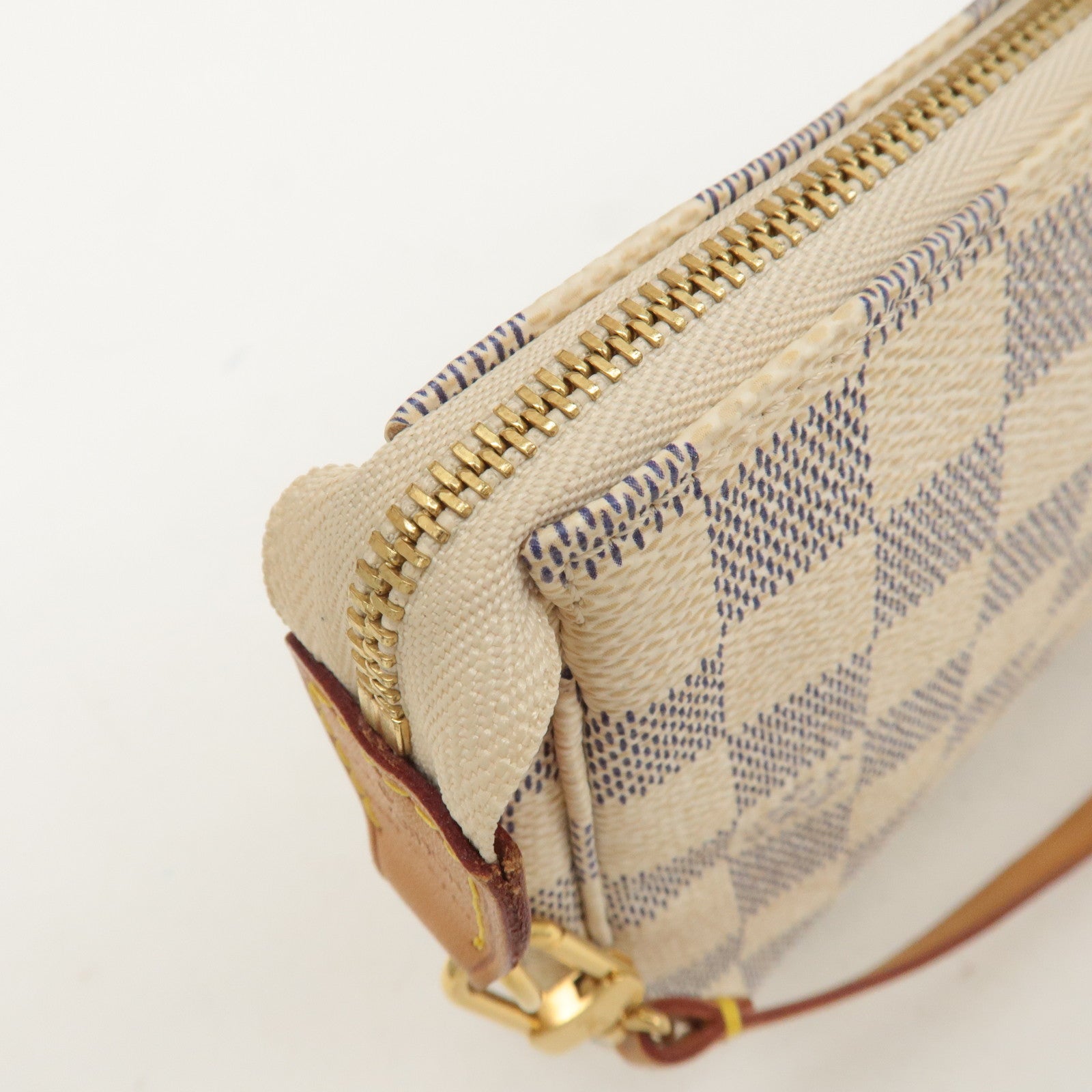 Louis Vuitton Damier Azur Pochette Accessoires Pouch N51986