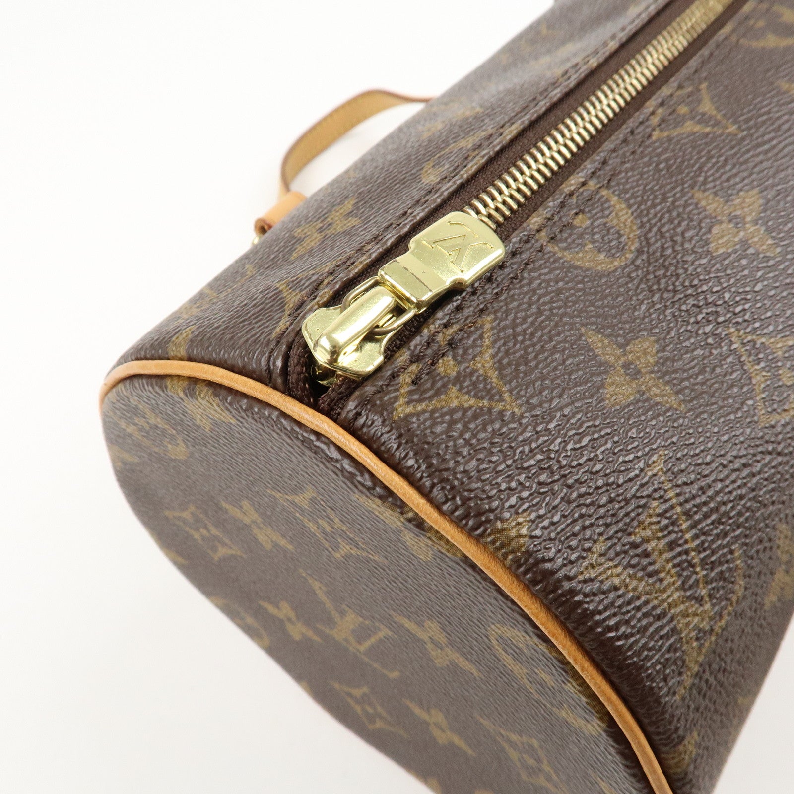 Louis Vuitton Monogram Papillon 26 Hand Bag New Style M51386 Used