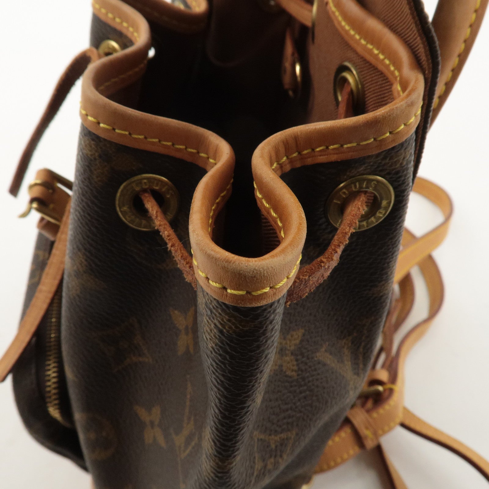 Louis Vuitton Monogram Mini Montsouris Back Pack Bag M51137