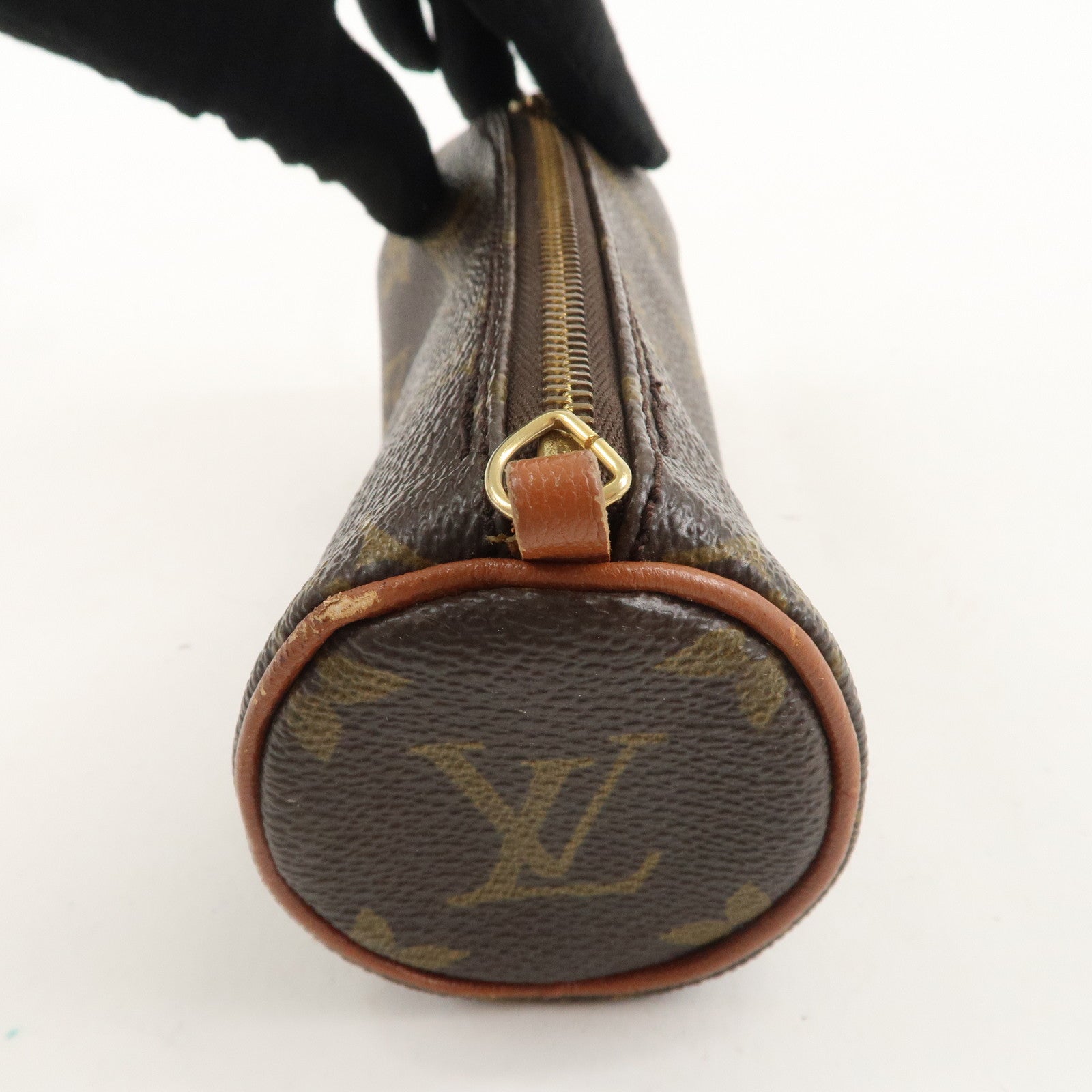 Louis Vuitton Monogram Set of 2 Papillon Pouch Old Model