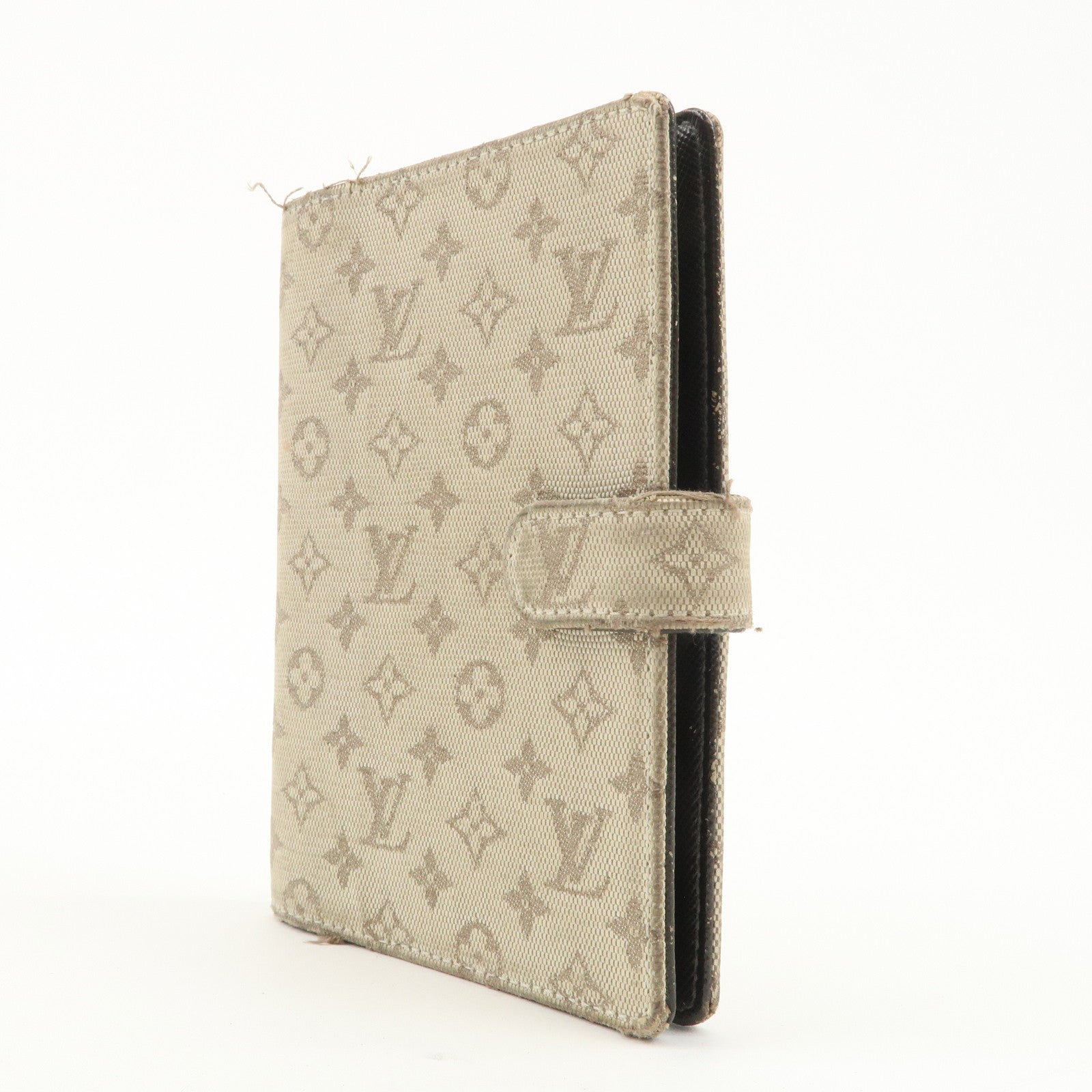 LV Monogram Vernis Agenda PM LV Cyberepi Agenda PM LV Monogram Mini Agenda PM Used