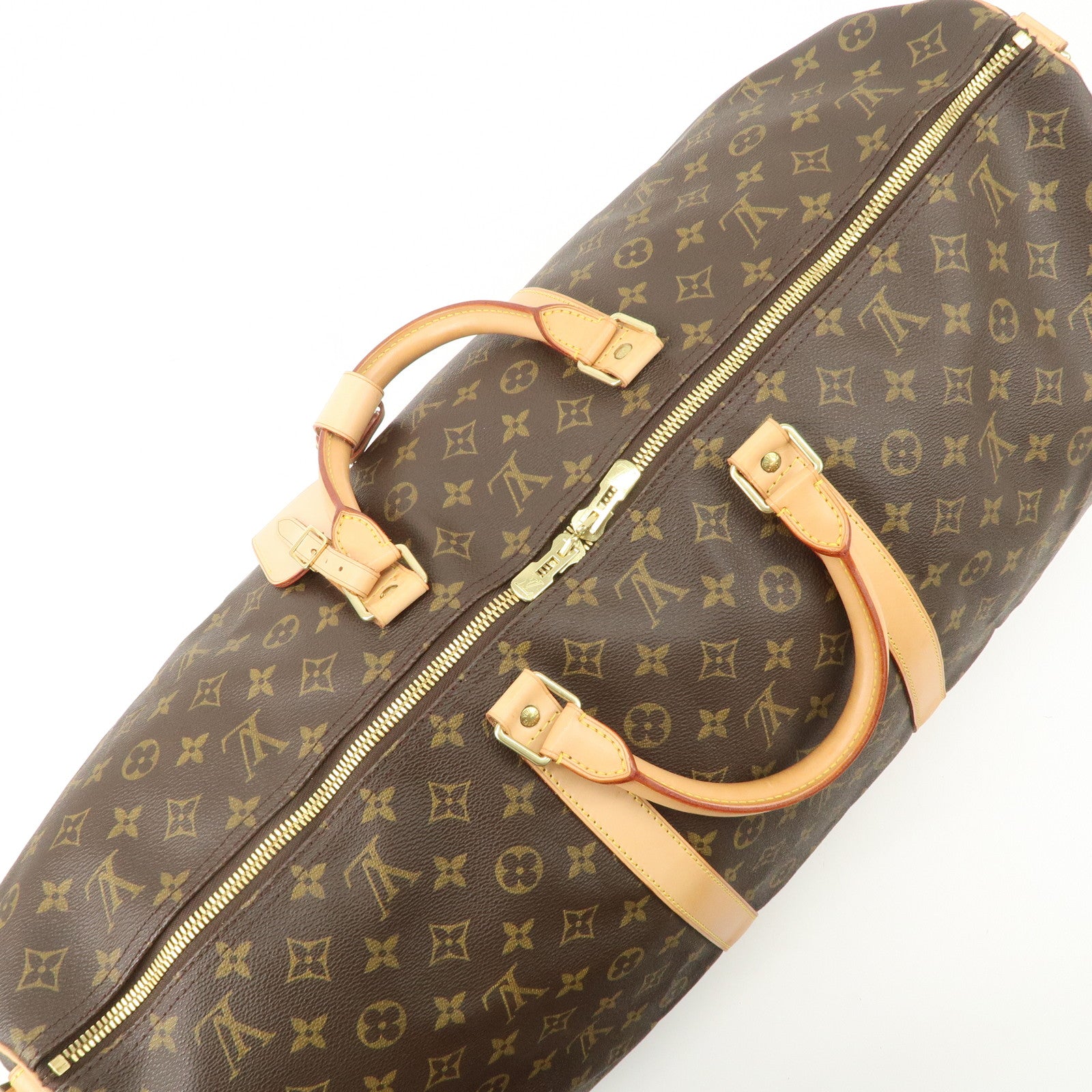 Louis Vuitton Monogram Keep All Bandouliere 60 Bag M41412 Used