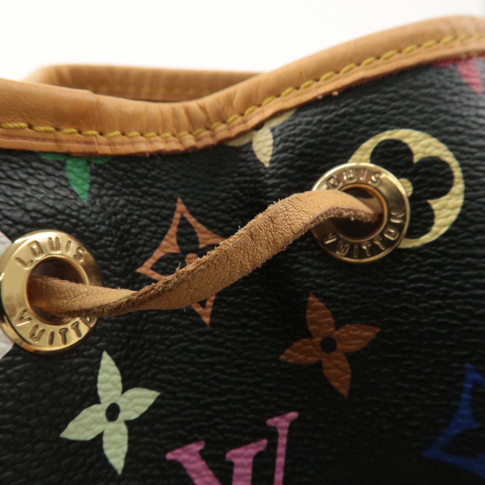 Louis Vuitton Monogram Multi Color Petit Noe Shoulder Bag M42230