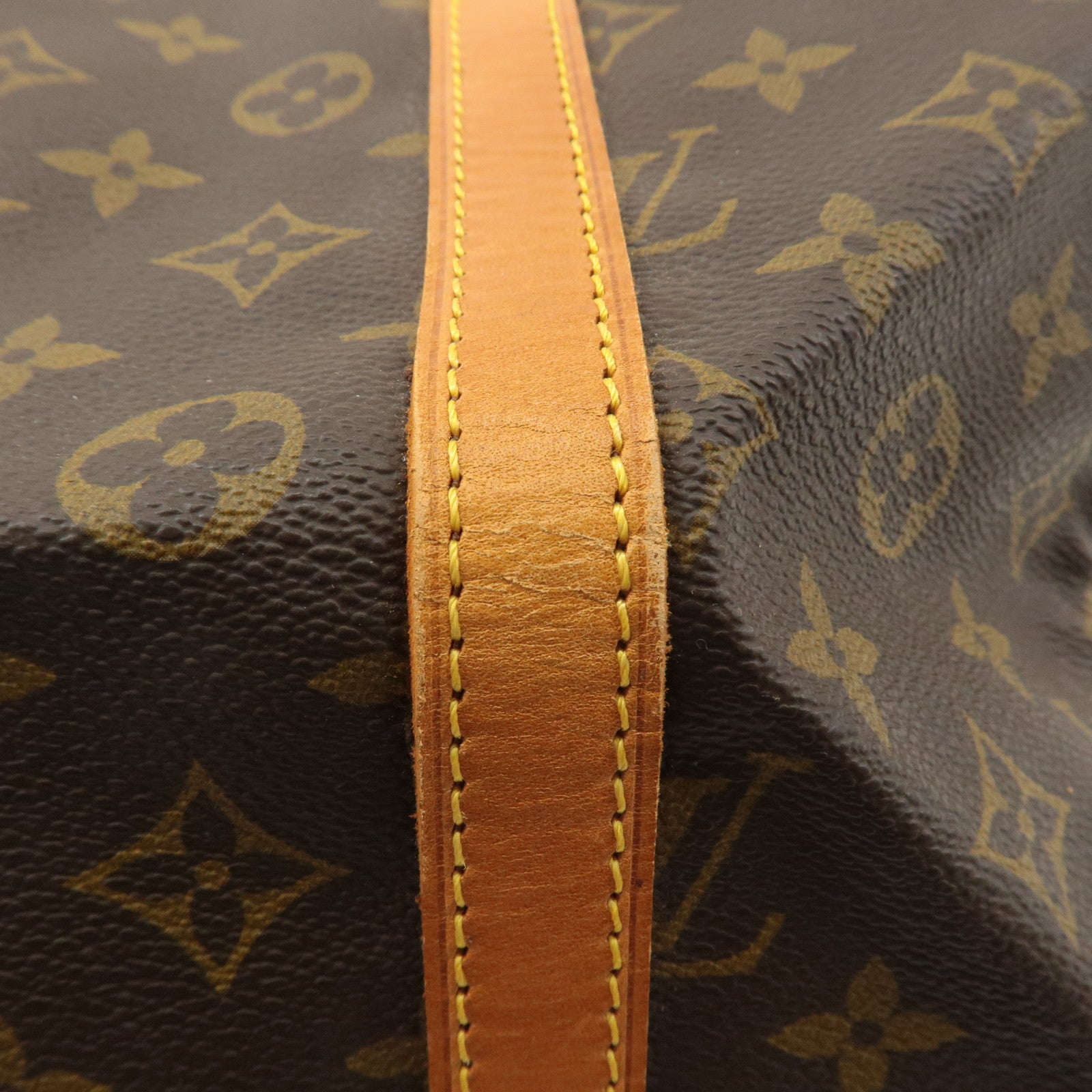 Louis Vuitton Monogram Sac Souple 35 Boston Bag M41626