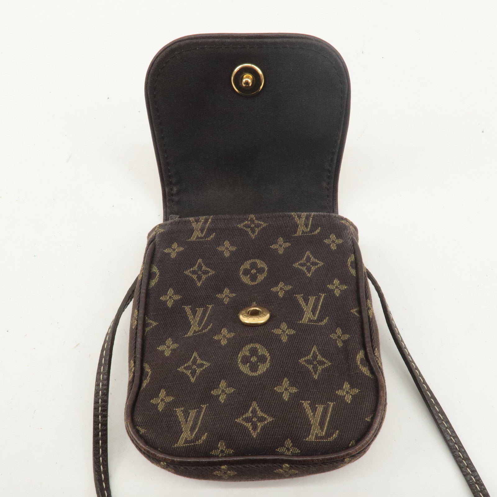 Louis Vuitton Monogram Mini Lin Pochette Cancun Shoulder M95313