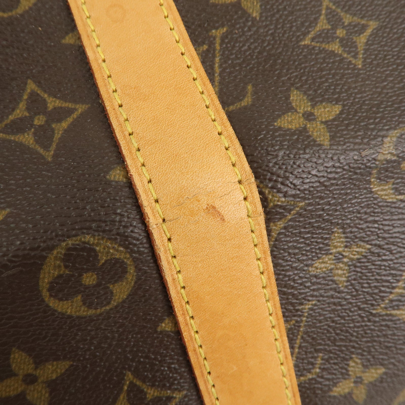 Louis Vuitton Monogram Keep All Bandouliere 55 Bag M41414