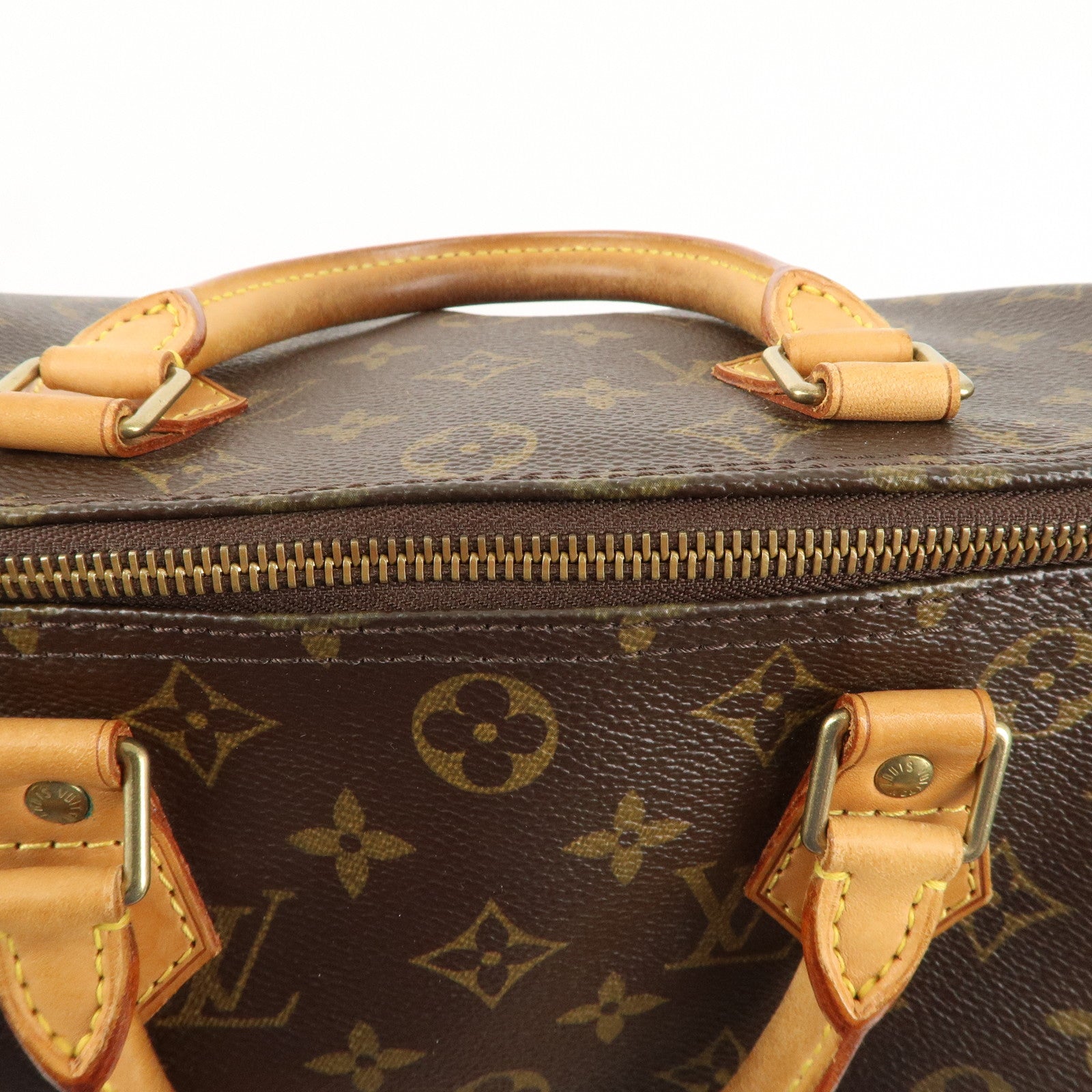 Louis Vuitton Monogram Speedy 30 Hand Bag Boston Bag M41526