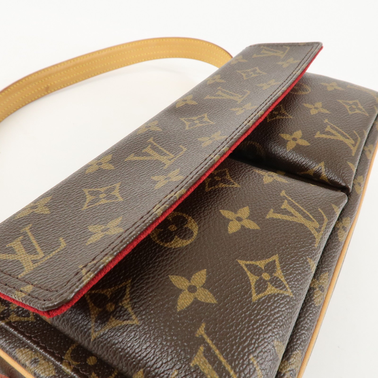 Louis Vuitton Monogram Vivacite Shoulder Bag Hand Bag M51164