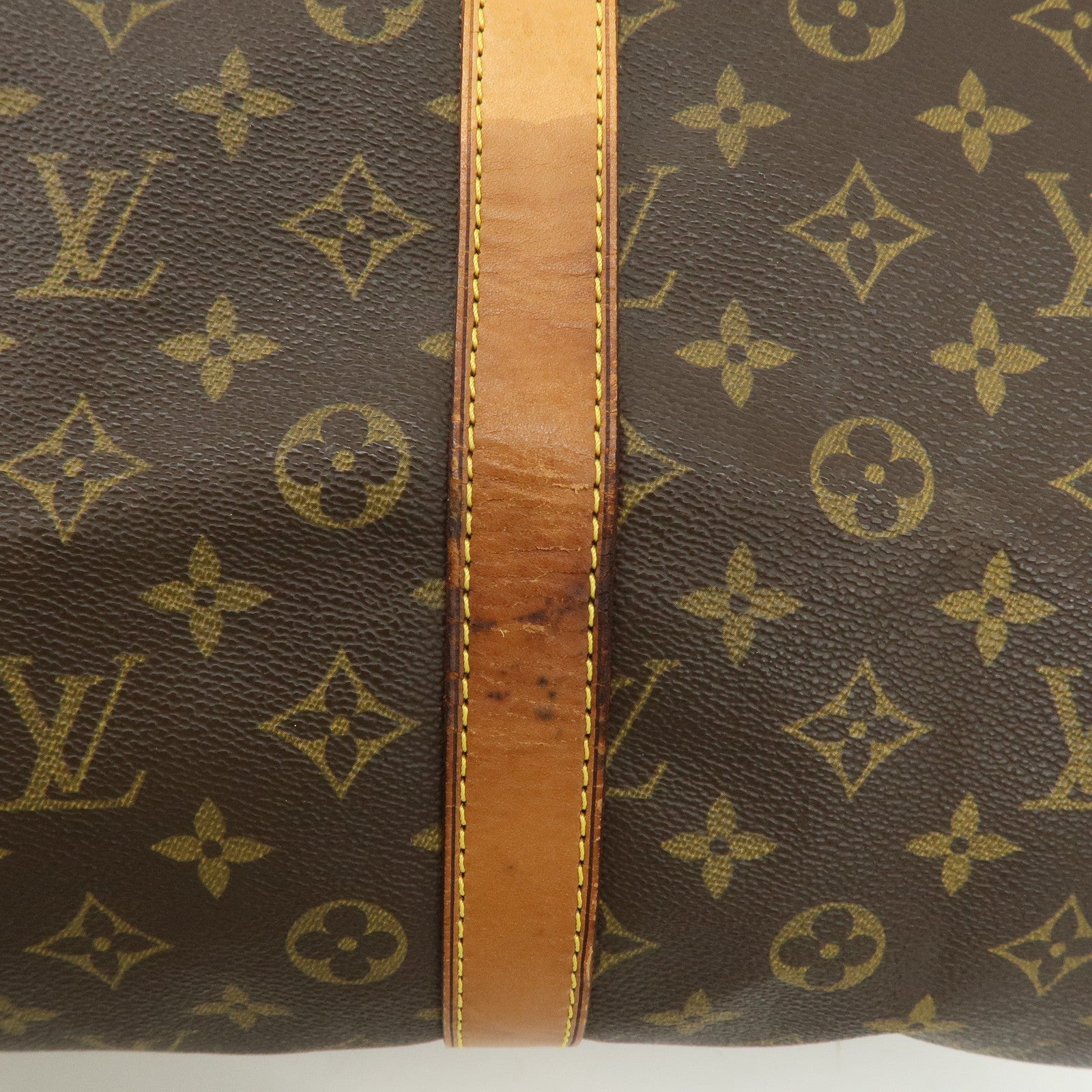 Louis Vuitton Monogram Keep All Bandouliere 55 Bag M41414