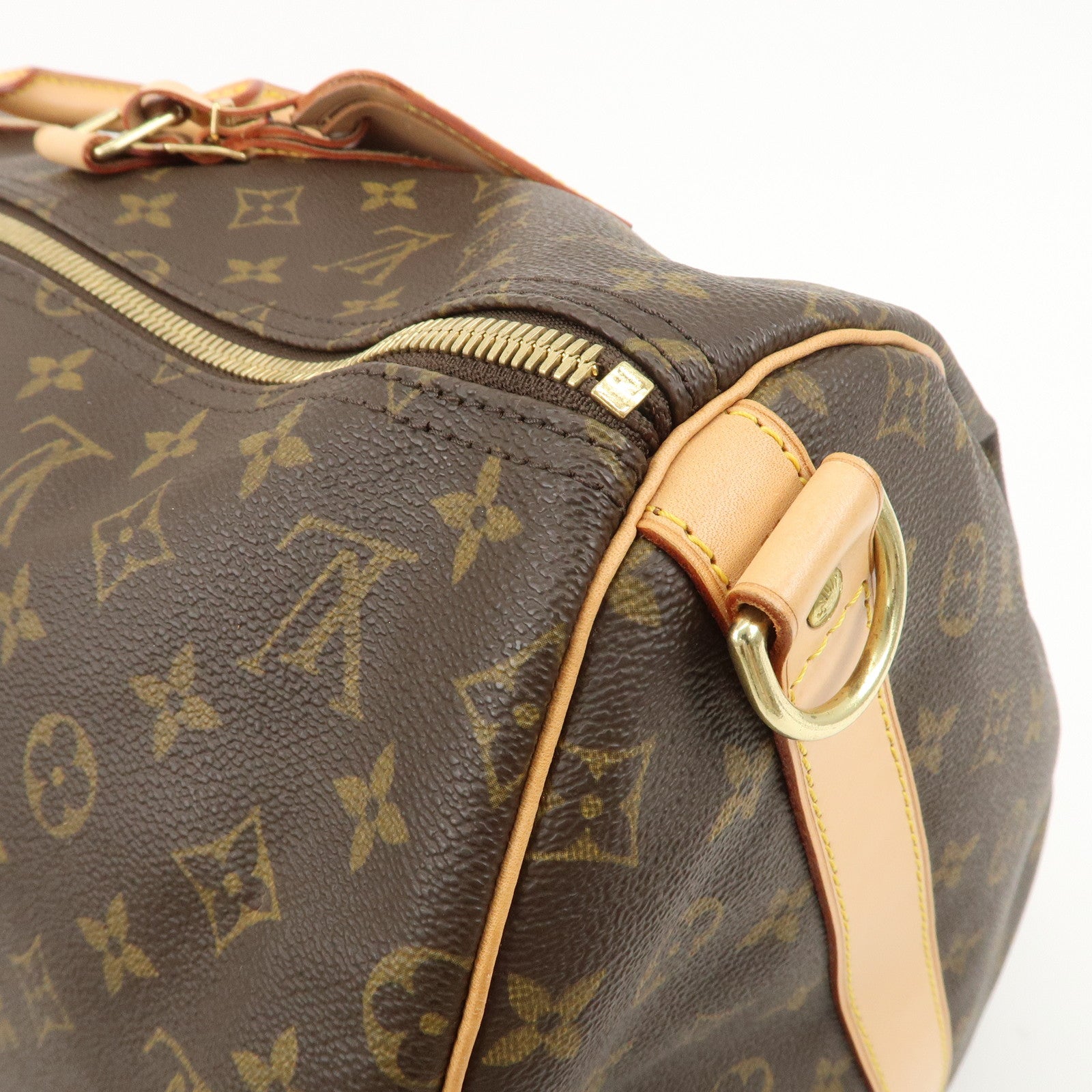 Louis Vuitton Monogram Keep All Bandouliere 55 Bag M41414 Used