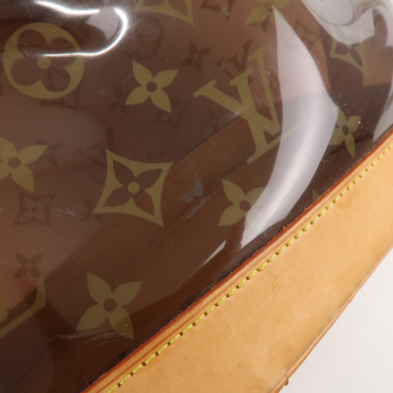 Louis Vuitton Monogram Vinyl Cabas Ambre MM Tote Bag M92501