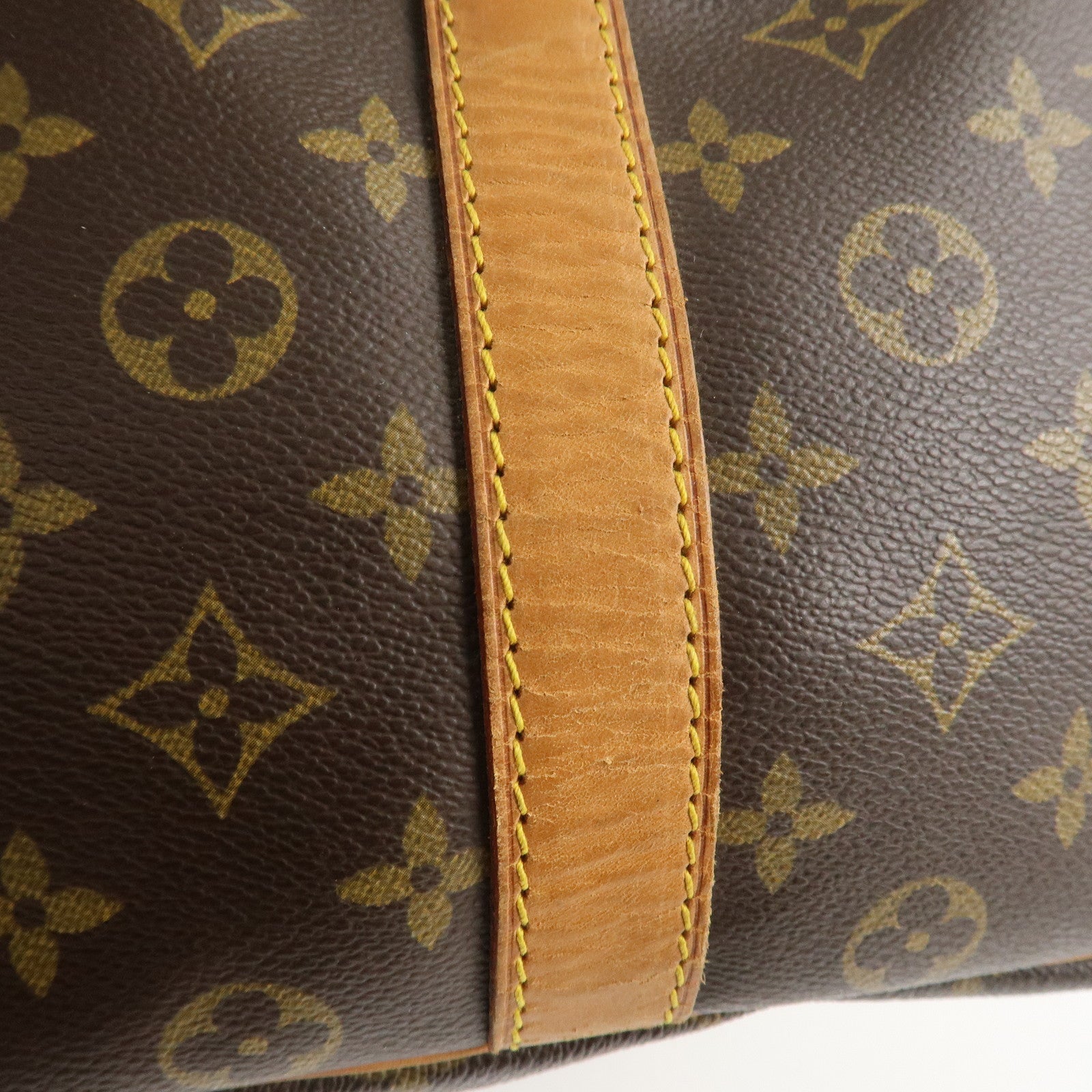 Louis Vuitton Monogram Keep All Bandouliere 50 Boston Bag M41416 Used