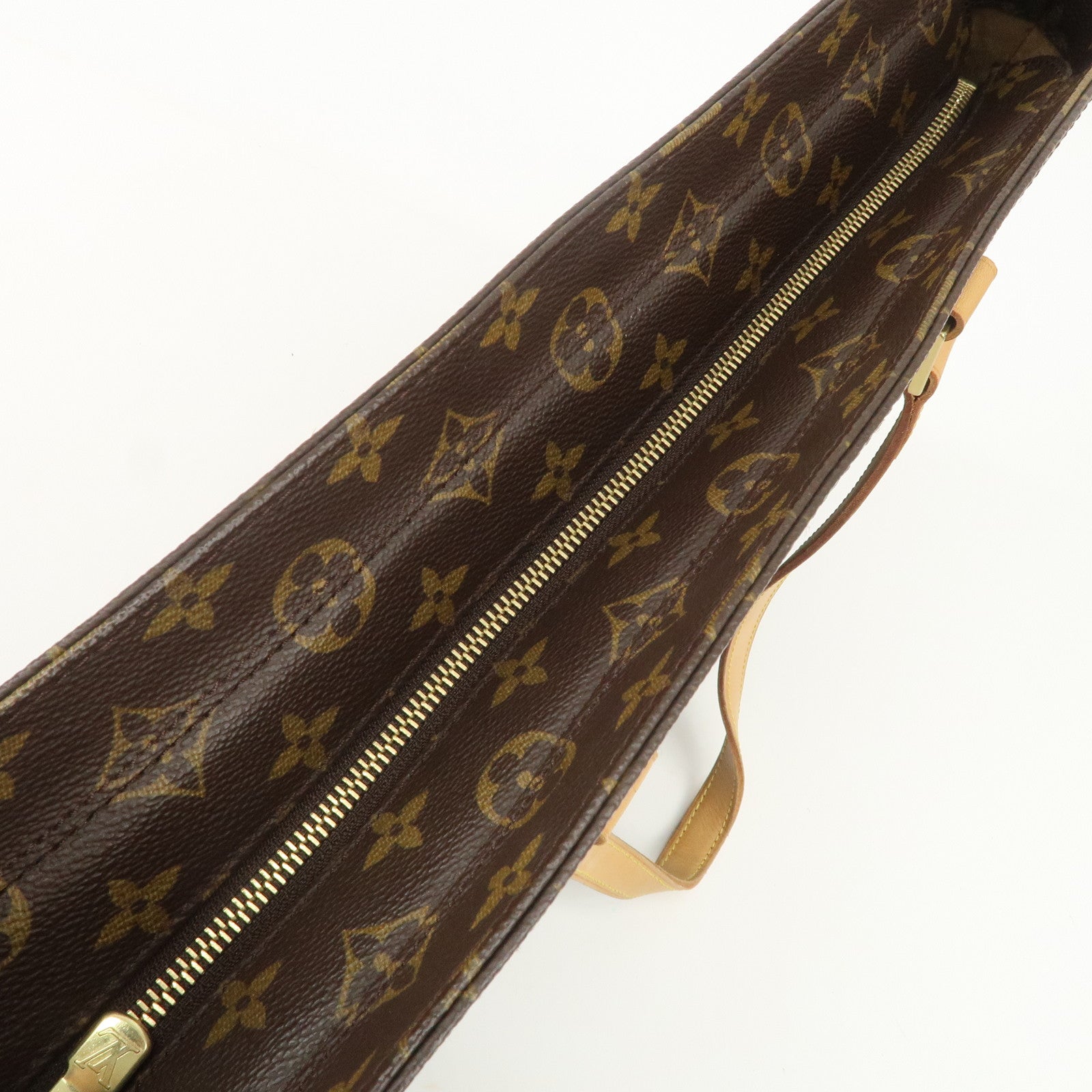 Louis Vuitton Monogram Luco Tote Bag Hand Bag Brown M51155