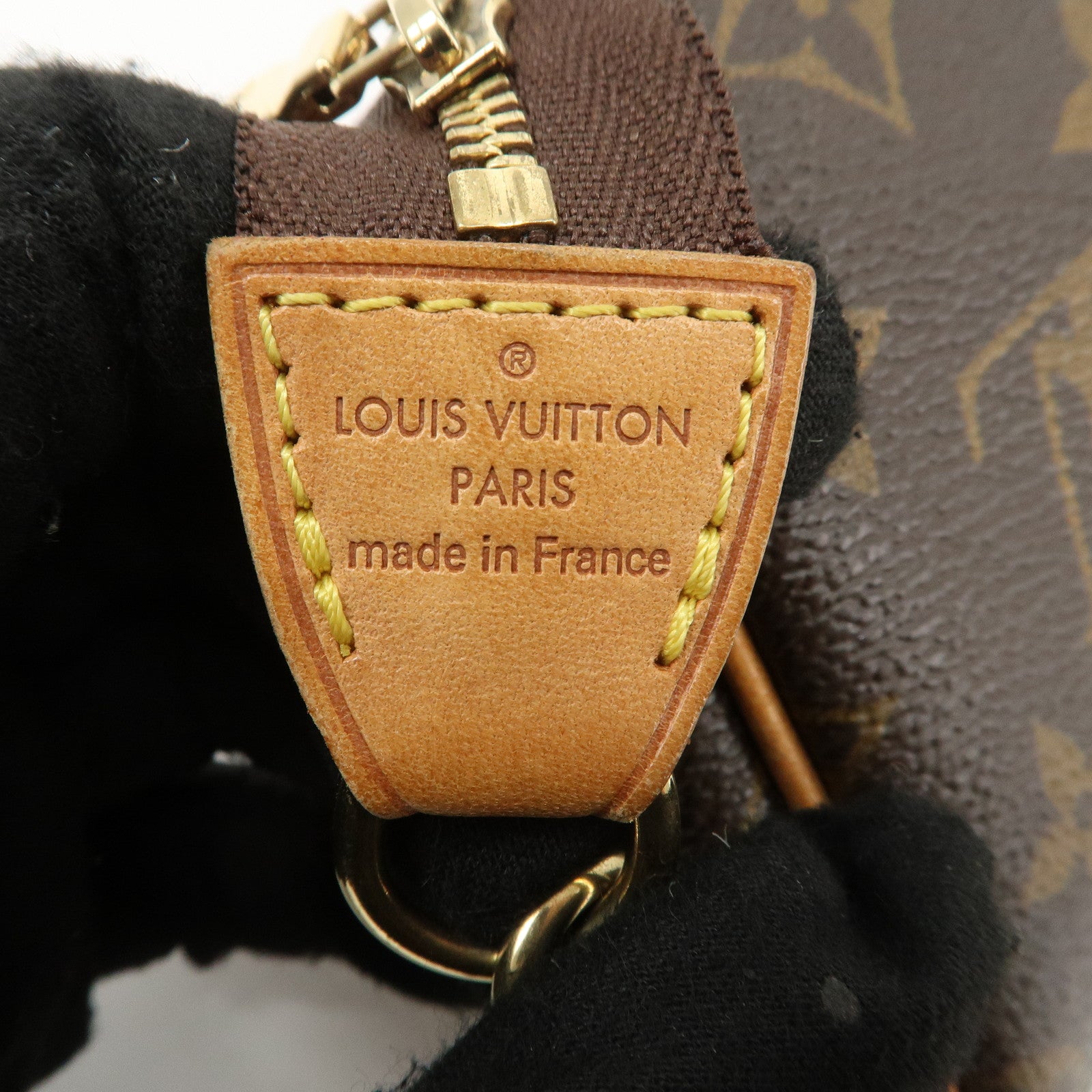 Louis Vuitton Monogram Eva 2 Way Pouch Shoulder Bag M95567 Used