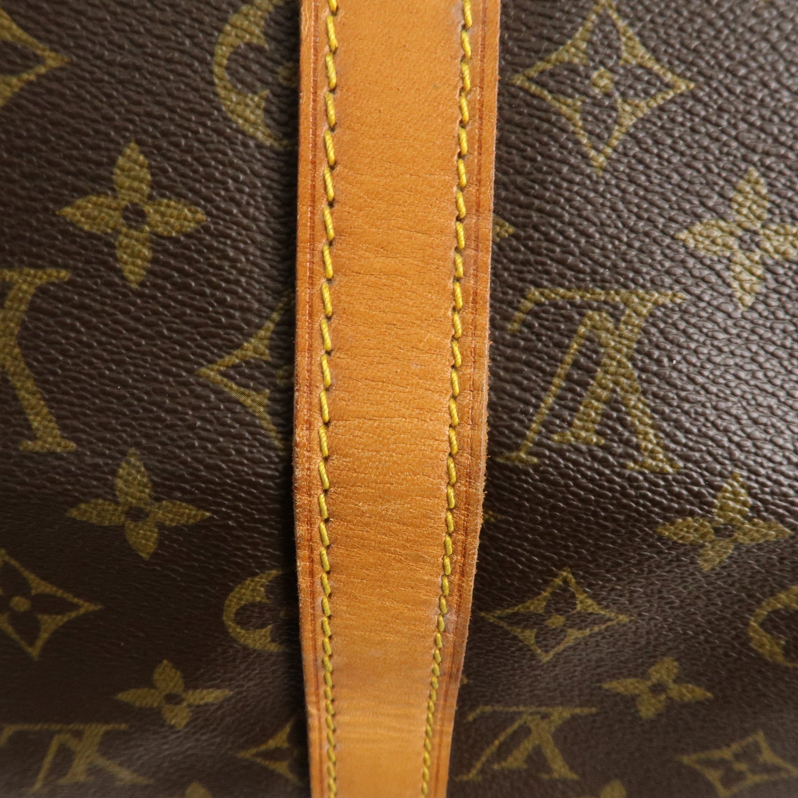 Louis Vuitton Monogram Keep All 50 Bag Boston Bag Brown M41426 Used