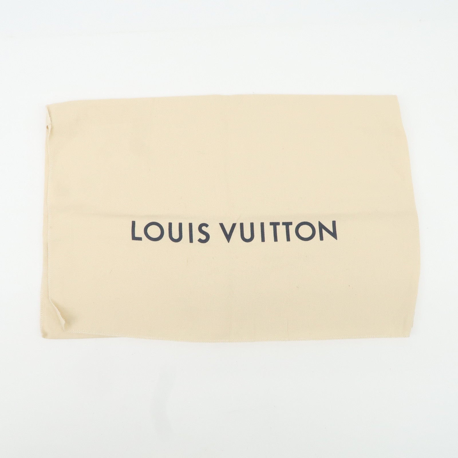 Louis Vuitton Set Of 10 Dust Bag Flap Style Beige Used