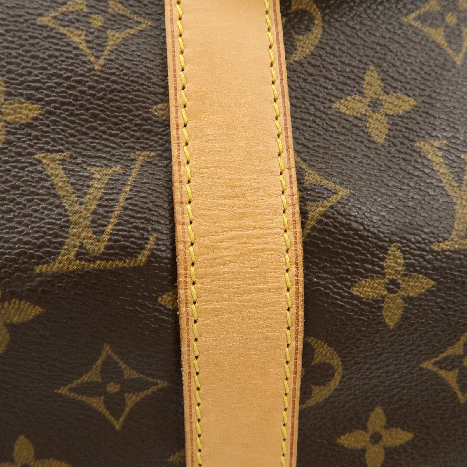 Louis Vuitton Monogram Keep All Bandouliere 50 Boston Bag M41416 Used