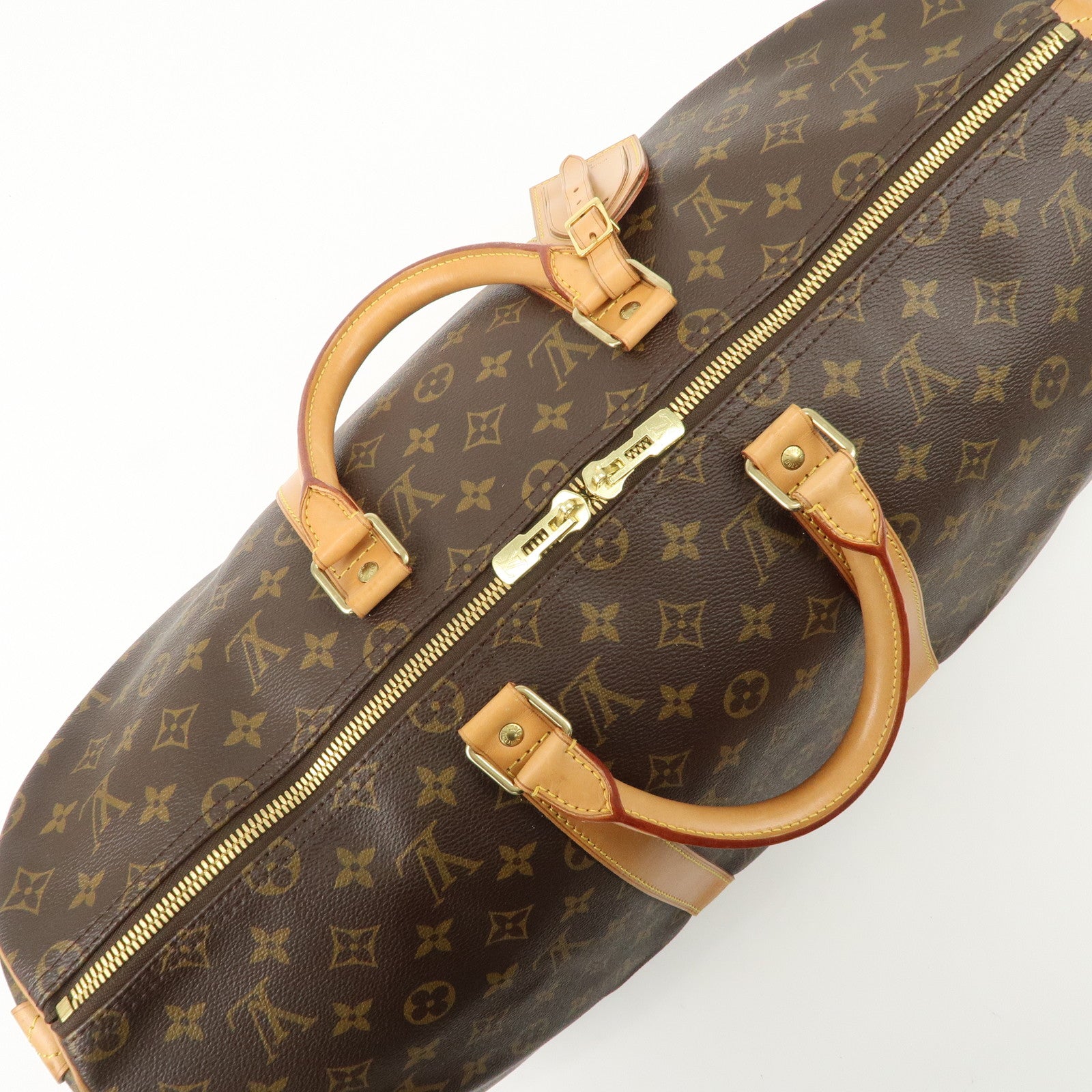 Louis Vuitton Monogram Keep All 50 Bag Old Style M41426