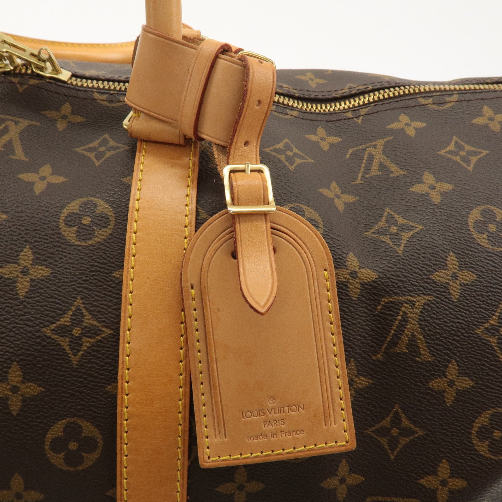 Louis Vuitton Monogram Keep All Bandouliere 55 Bag M41414