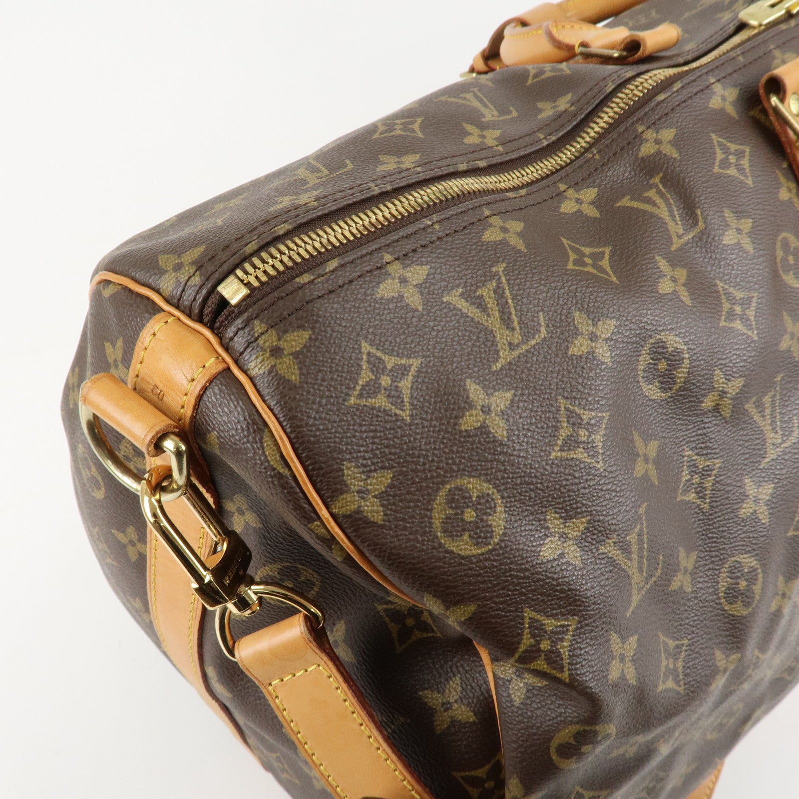 Louis Vuitton Monogram Keep All Bandouliere 60 Bag M41412