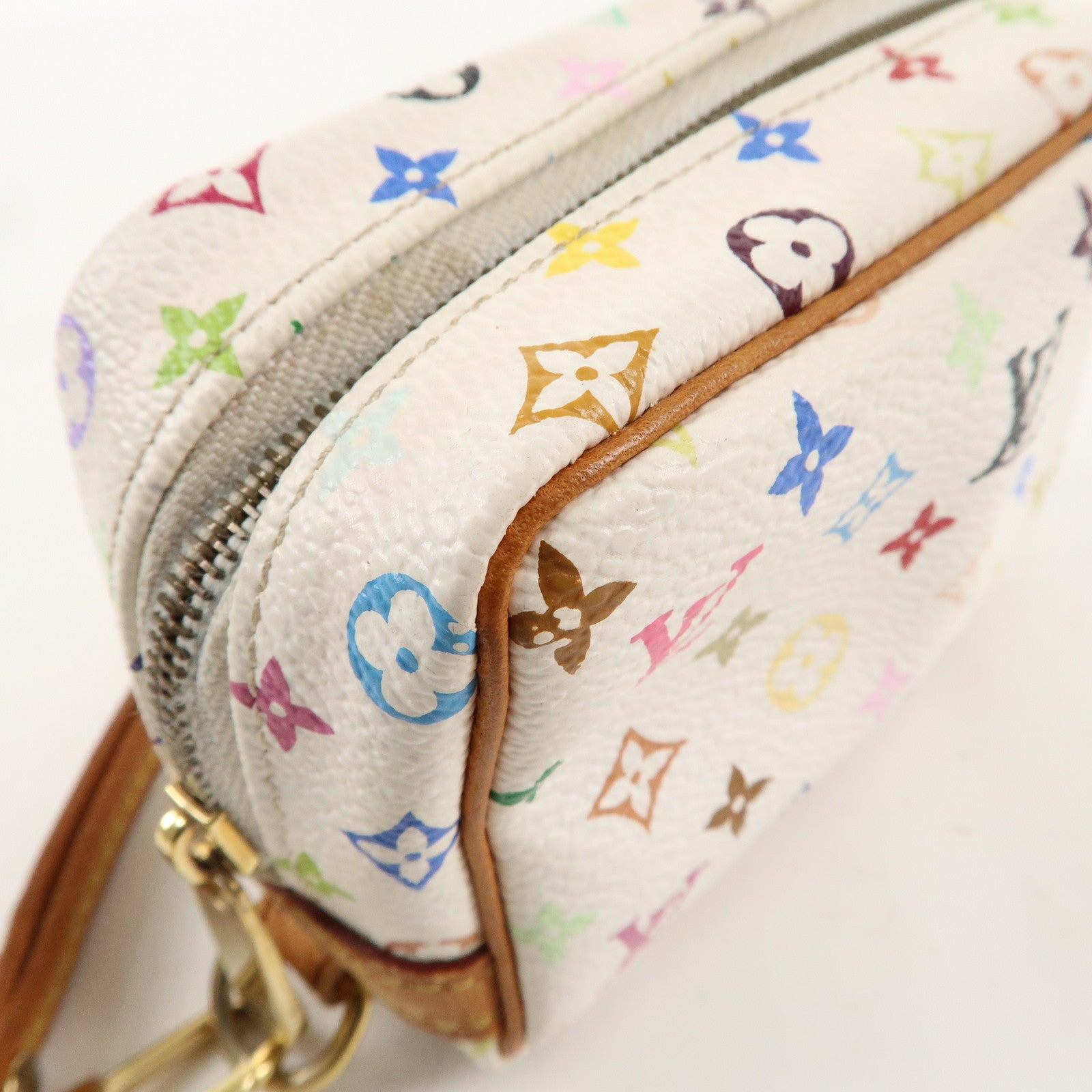 Louis Vuitton Monogram Multi Color Trousse Wapity Pouch M58033