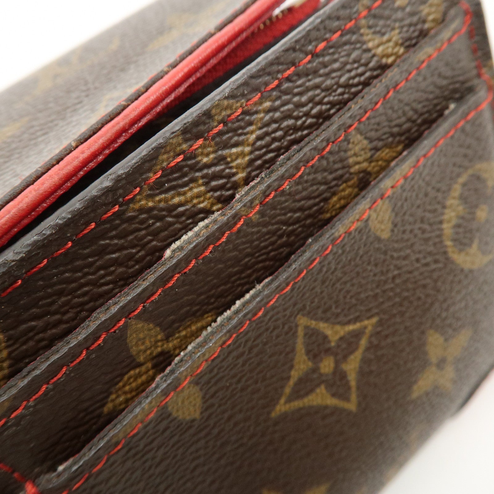 Louis Vuitton Monogram Portefeuille Sarah Retiro Wallet M61184