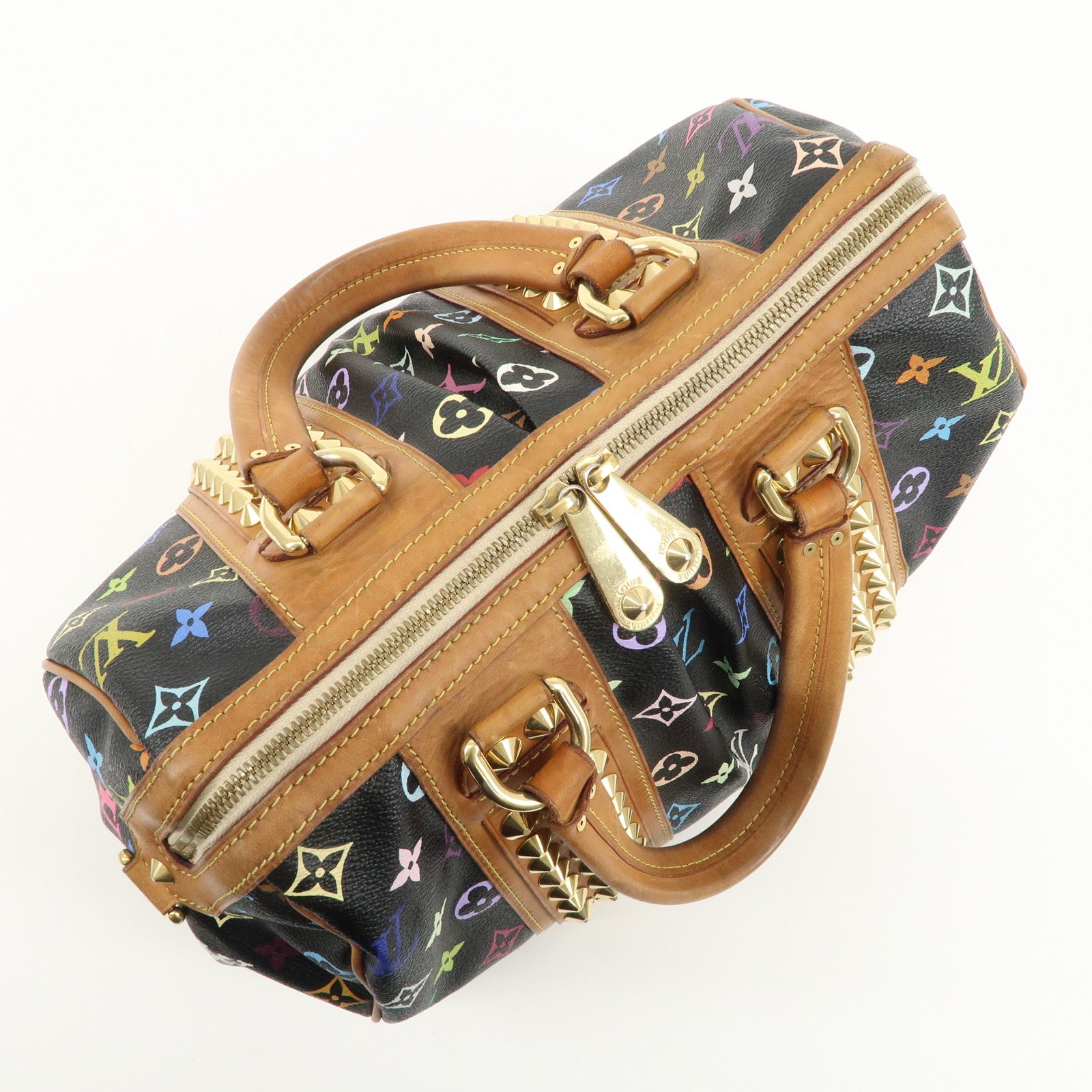 Louis Vuitton Monogram Multicolor Courtney MM 2Way Bag M45642 Used