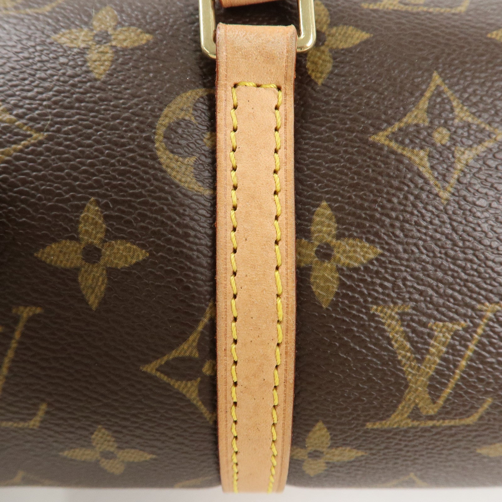 Louis Vuitton Monogram Papillon 26 Hand Bag New Style Brown M51386 Used