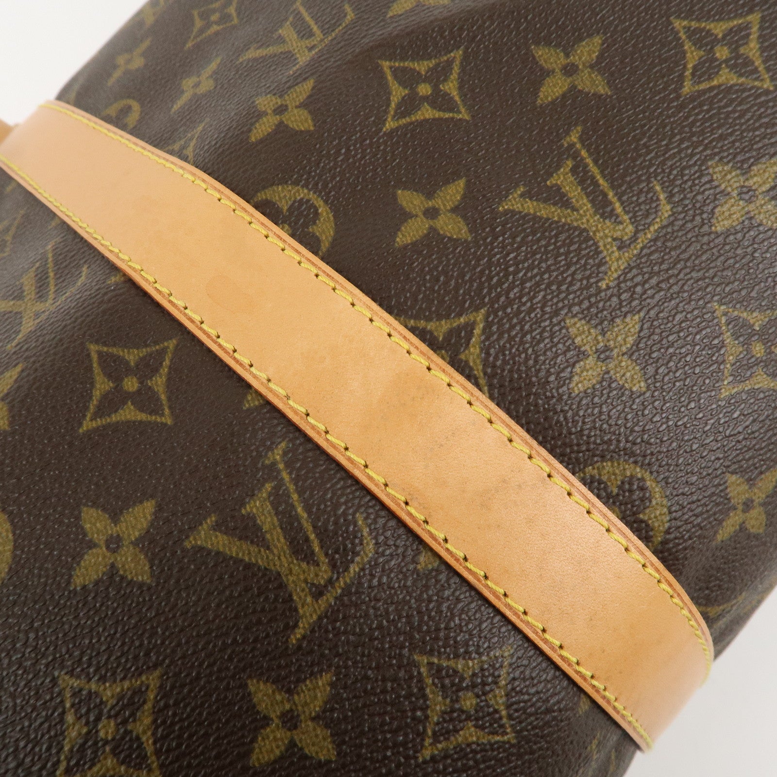 Louis Vuitton Monogram Keep All 50 Boston Bag M41416