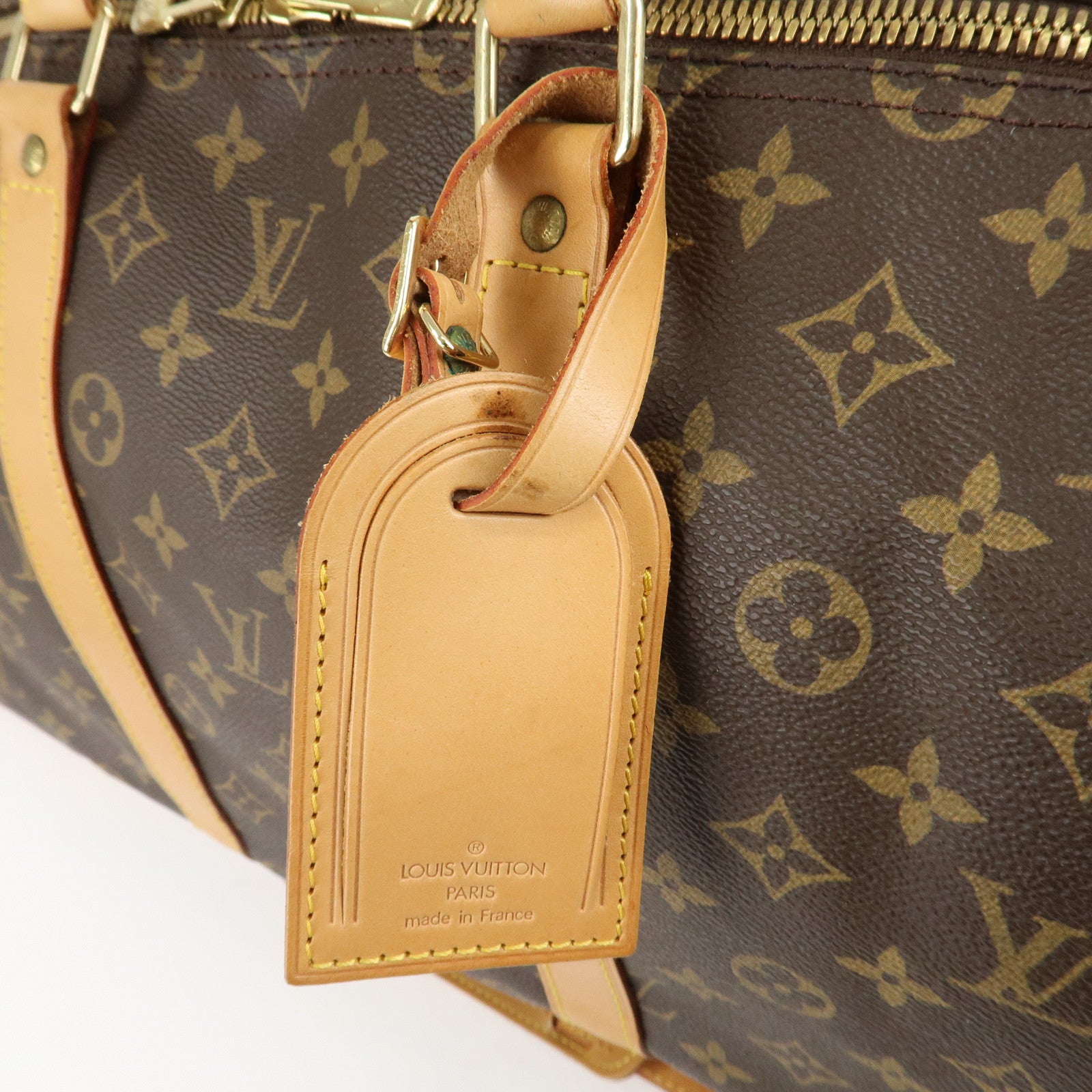 Louis Vuitton Monogram Keep All Bandouliere 55 Bag M41414 Used