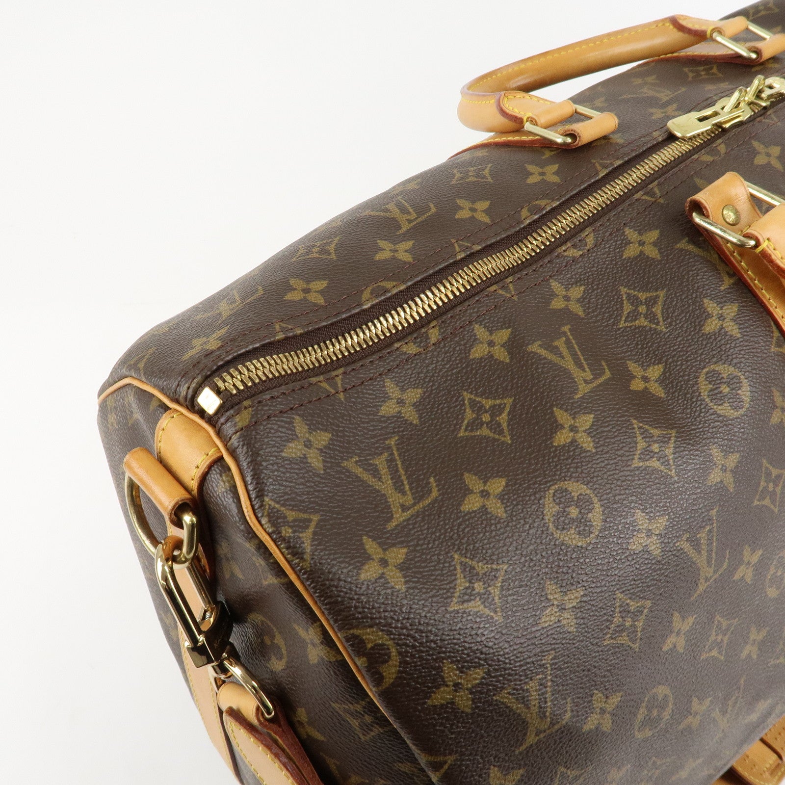 Louis Vuitton Monogram Keep All Bandouliere 55 Bag M41414