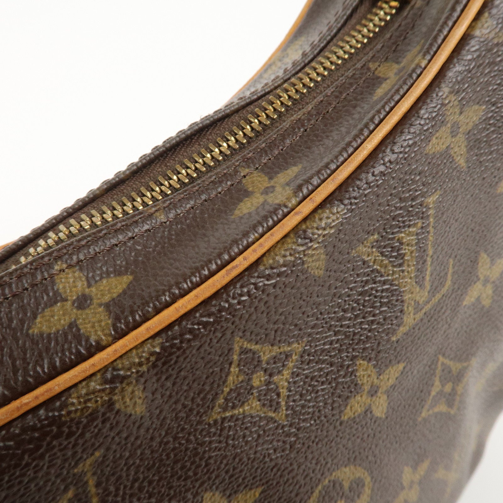 Louis Vuitton Monogram Croissant MM Shoulder Bag Hand Bag M51512 Used