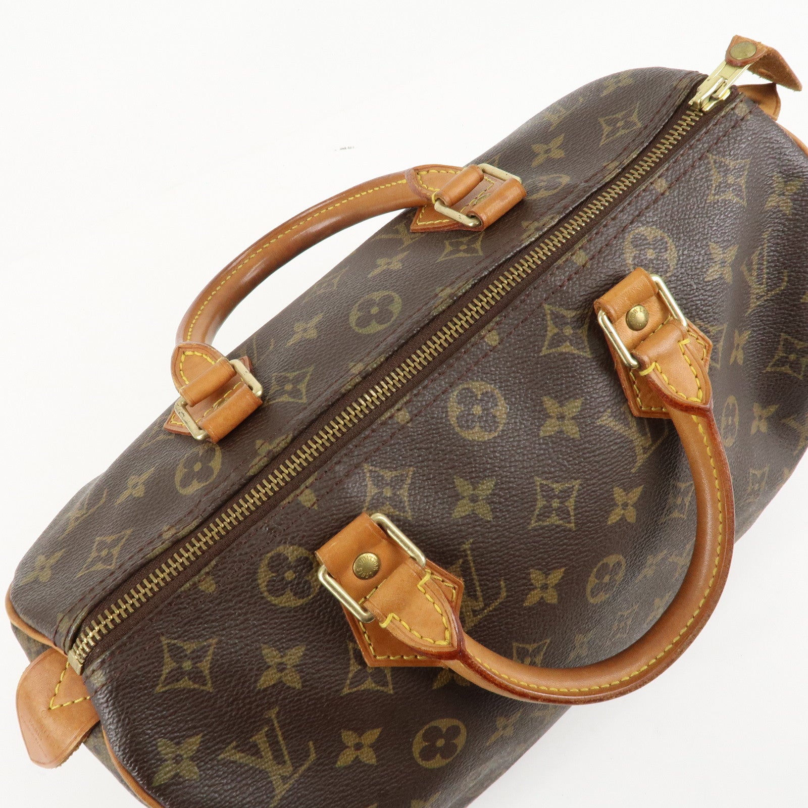 Louis Vuitton Monogram Speedy 30 Hand Bag Boston Bag M41526