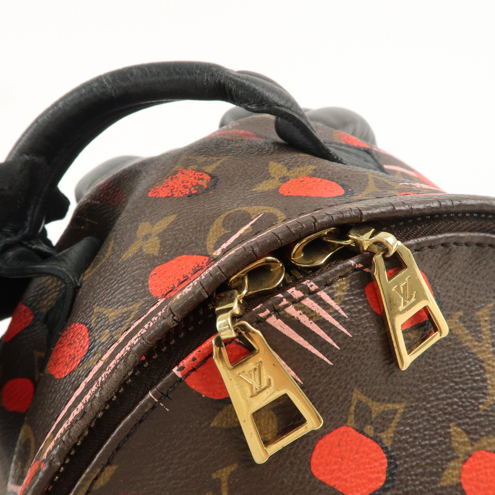 Louis Vuitton Monogram Palm Springs PM Backpack Jungle Dots M41981