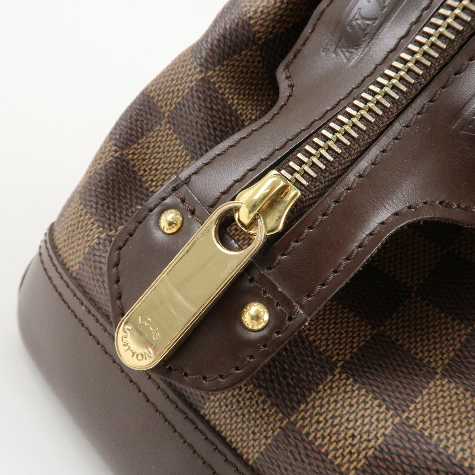 Louis Vuitton Damier Knightsbridge Boston Bag Hand Bag N51201