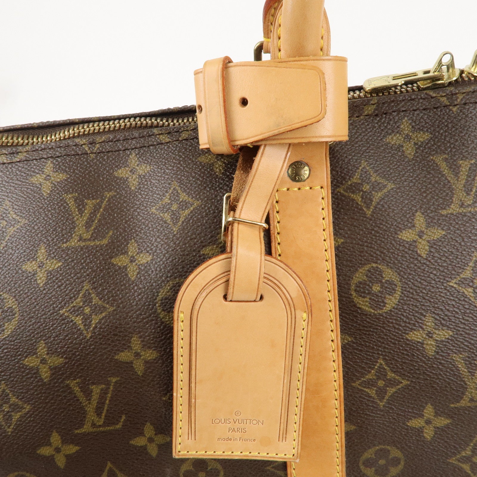 Louis Vuitton Monogram Keep All Bandouliere 55 Bag M41414