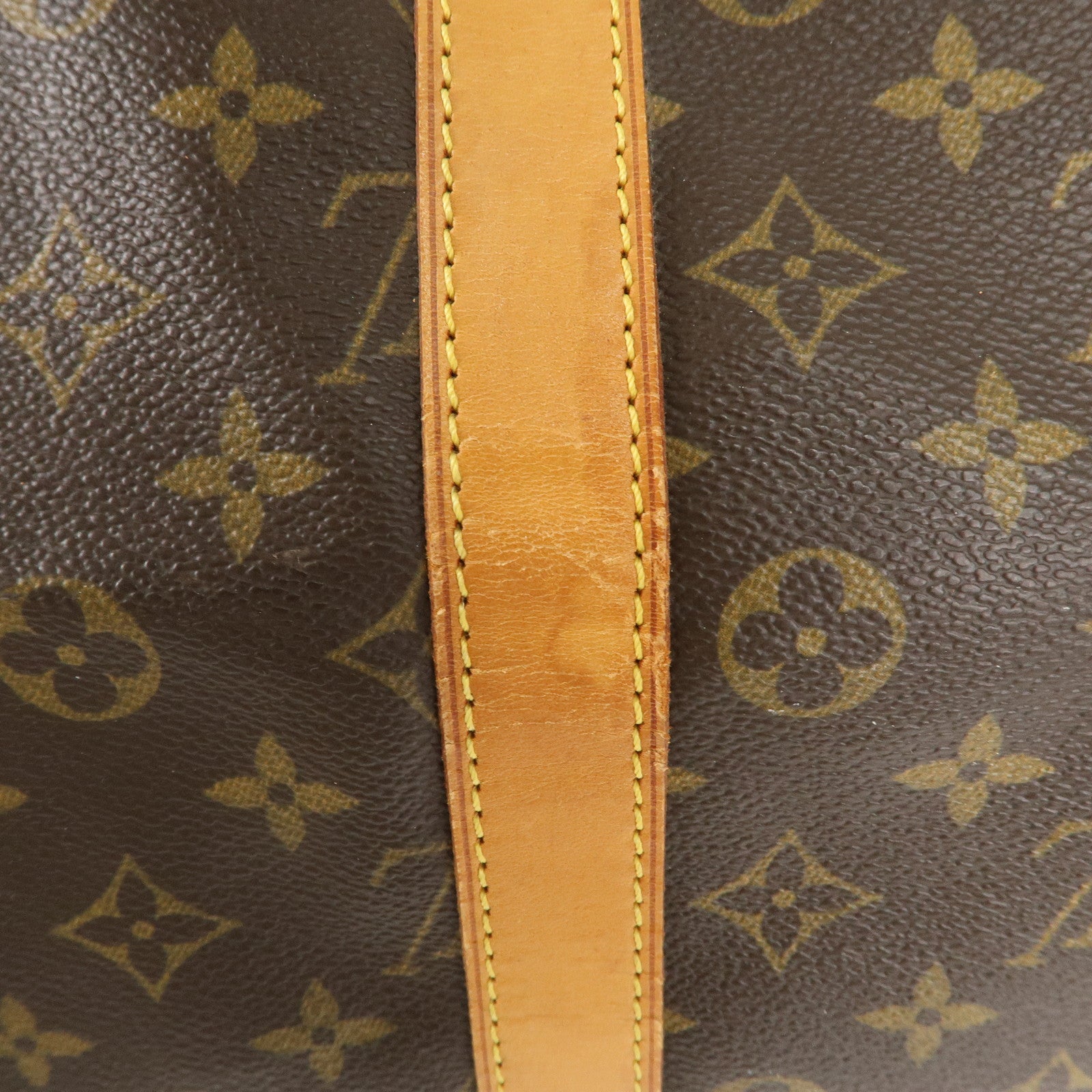 Louis Vuitton Monogram Keep All Bandouliere 55 Bag M41414