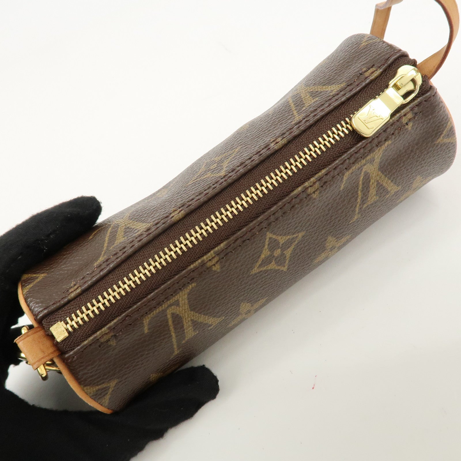 Louis Vuitton Monogram Mini Pouch for Papillon Bag New Style Used