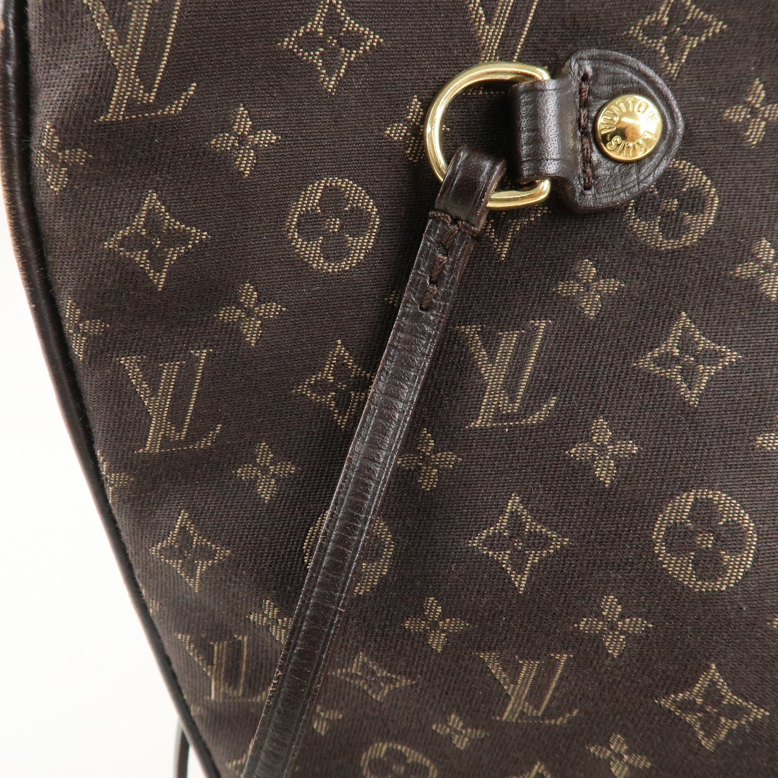 Louis Vuitton Monogram Idylle Neverfull MM Tote Bag Fusain M40513