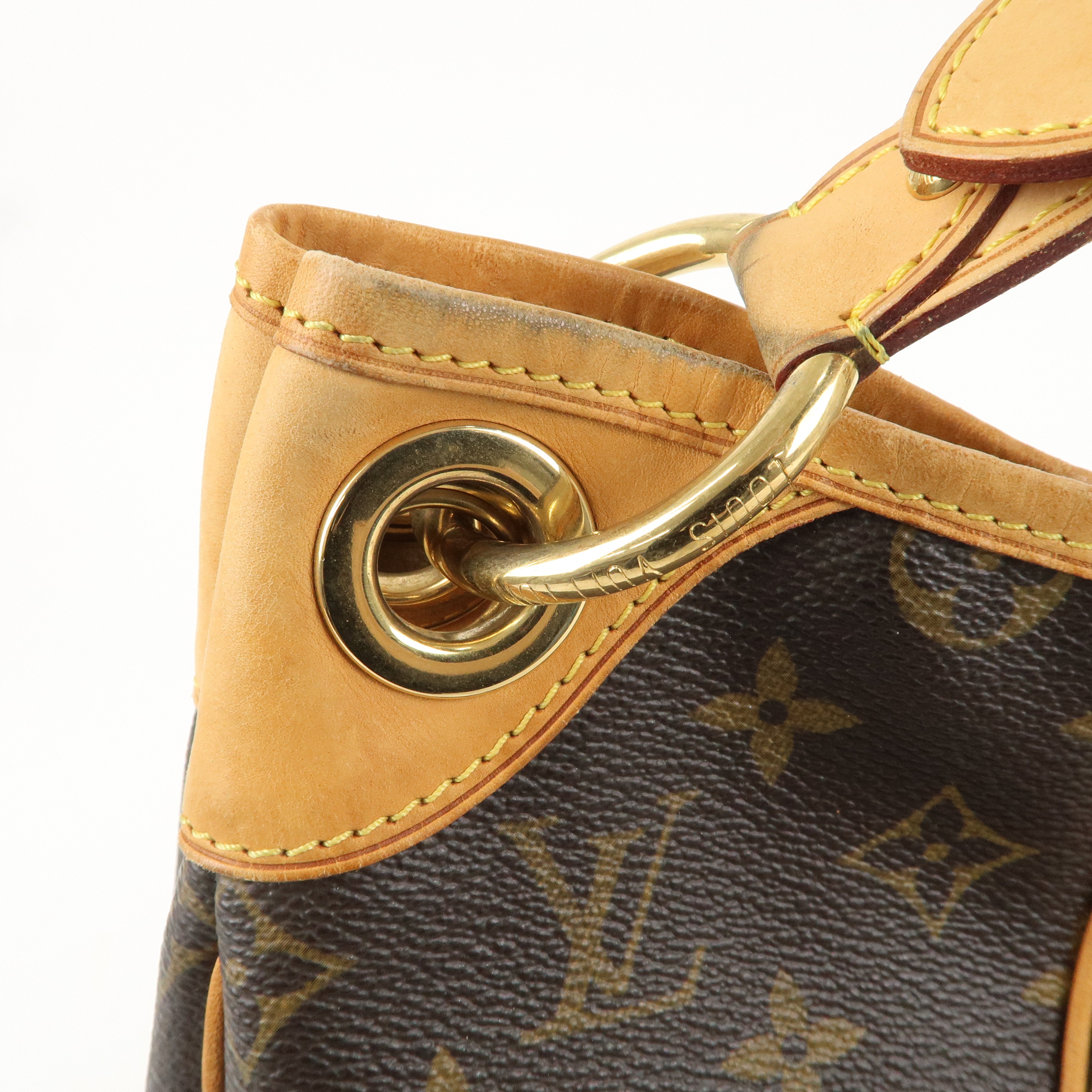 Louis Vuitton Monogram Galliera PM Shoulder Bag M56382