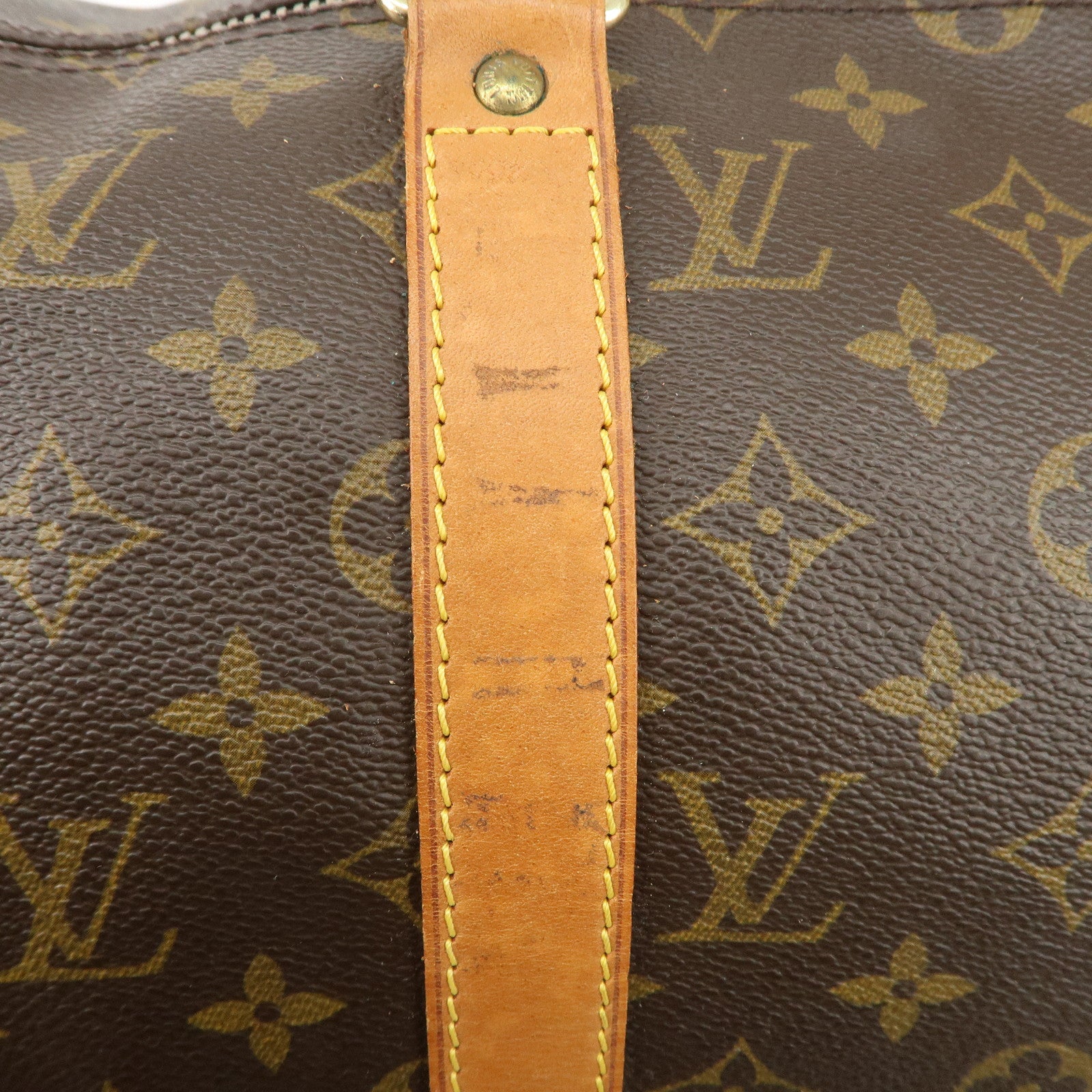 Louis Vuitton Monogram Keep All Bandouliere50 Boston Bag M41416 Used