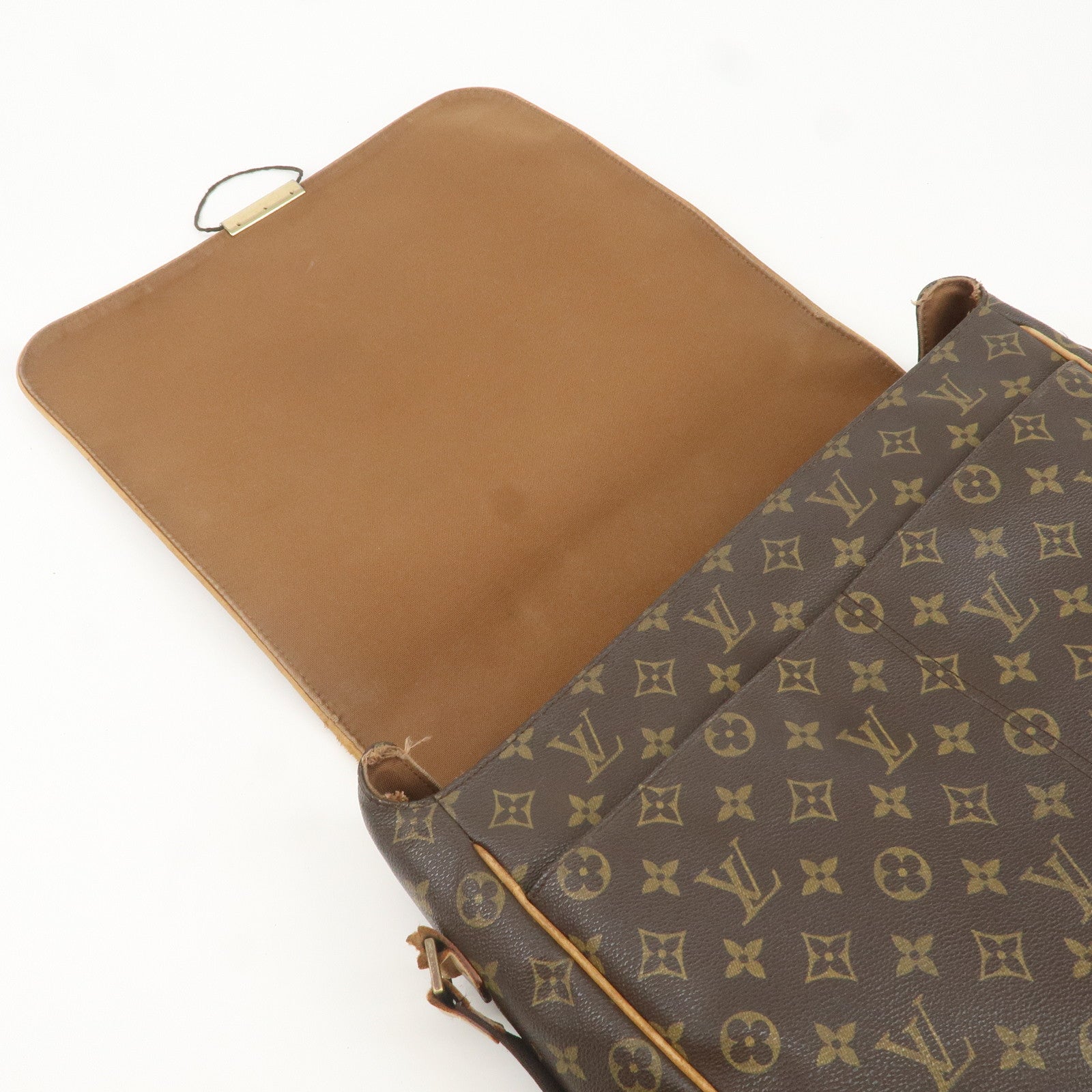 Louis Vuitton Monogram Abbesses Messenger Bag Hand Bag M45257