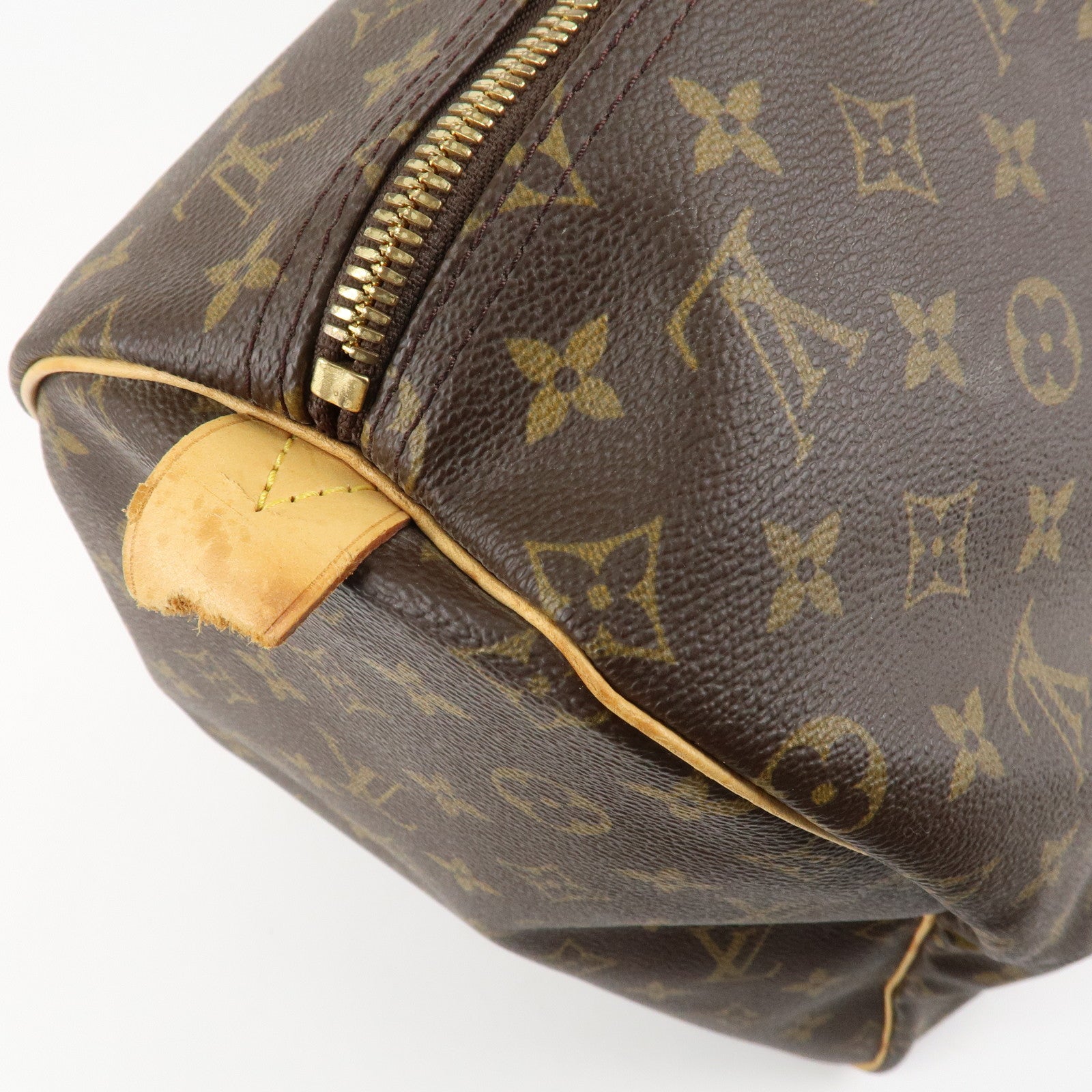 Louis Vuitton Monogram Keep All 55 Boston Bag Travel Bag M41424 Used