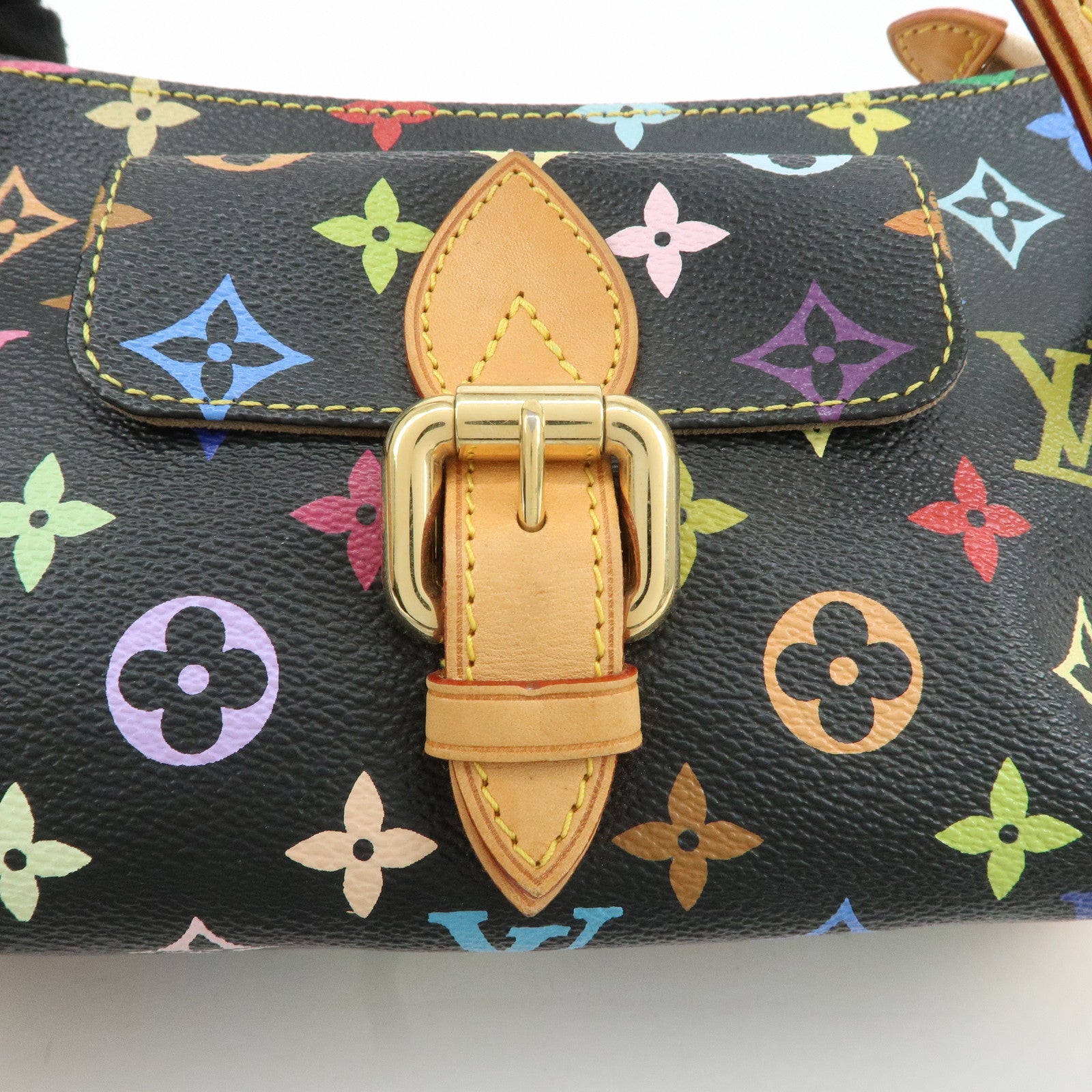 Louis Vuitton Monogram Multicolor Eliza Shoulder Bag M40099 Used