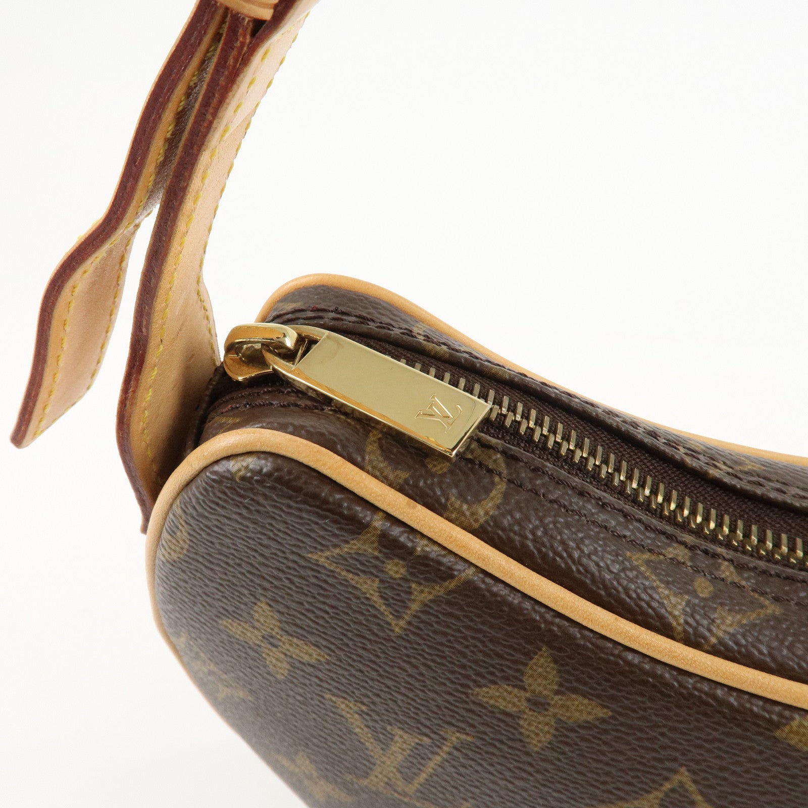 Louis Vuitton Monogram Pochette Croissant Shoulder Bag M51510