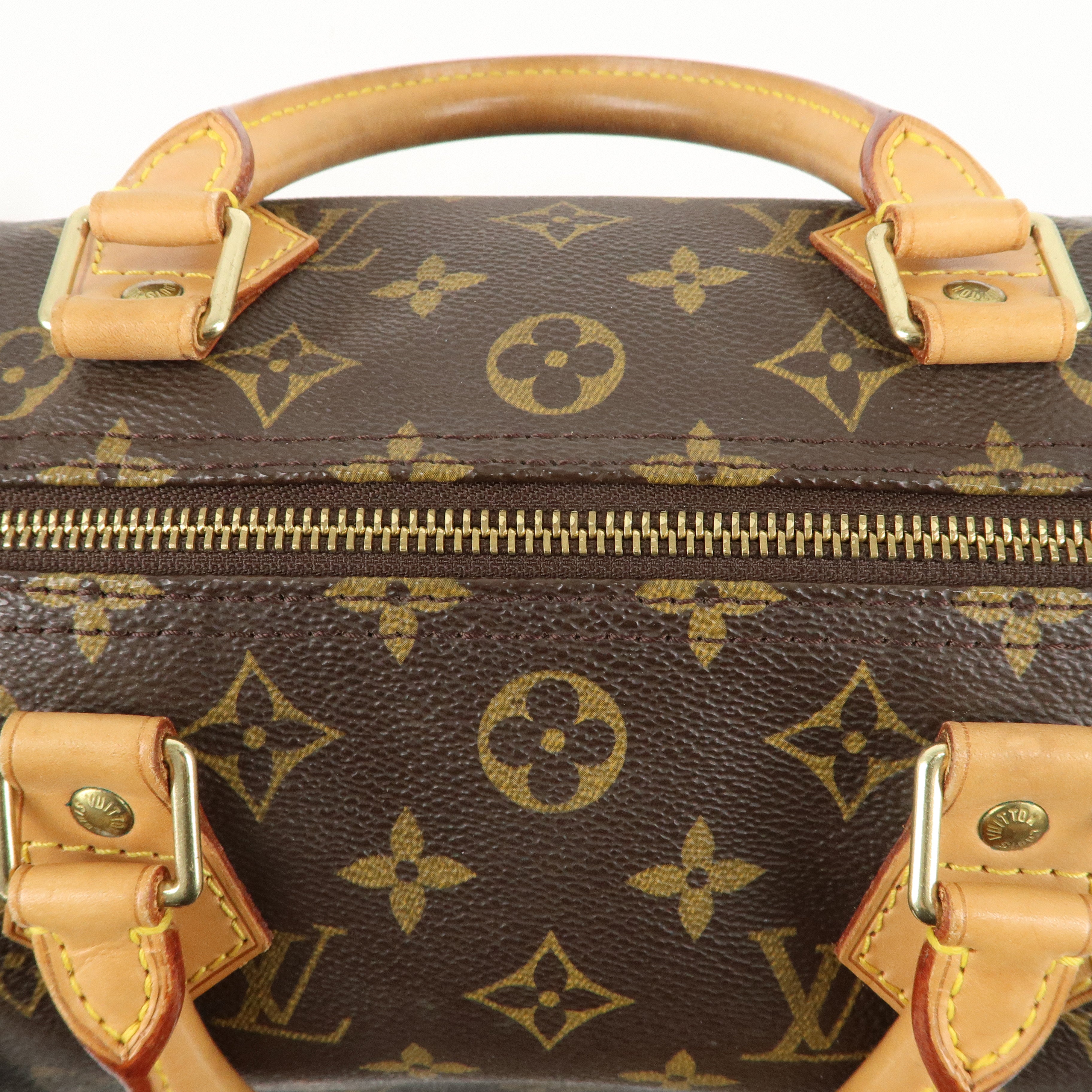 Louis Vuitton Monogram Speedy 30 Hand Bag Boston Bag M41526