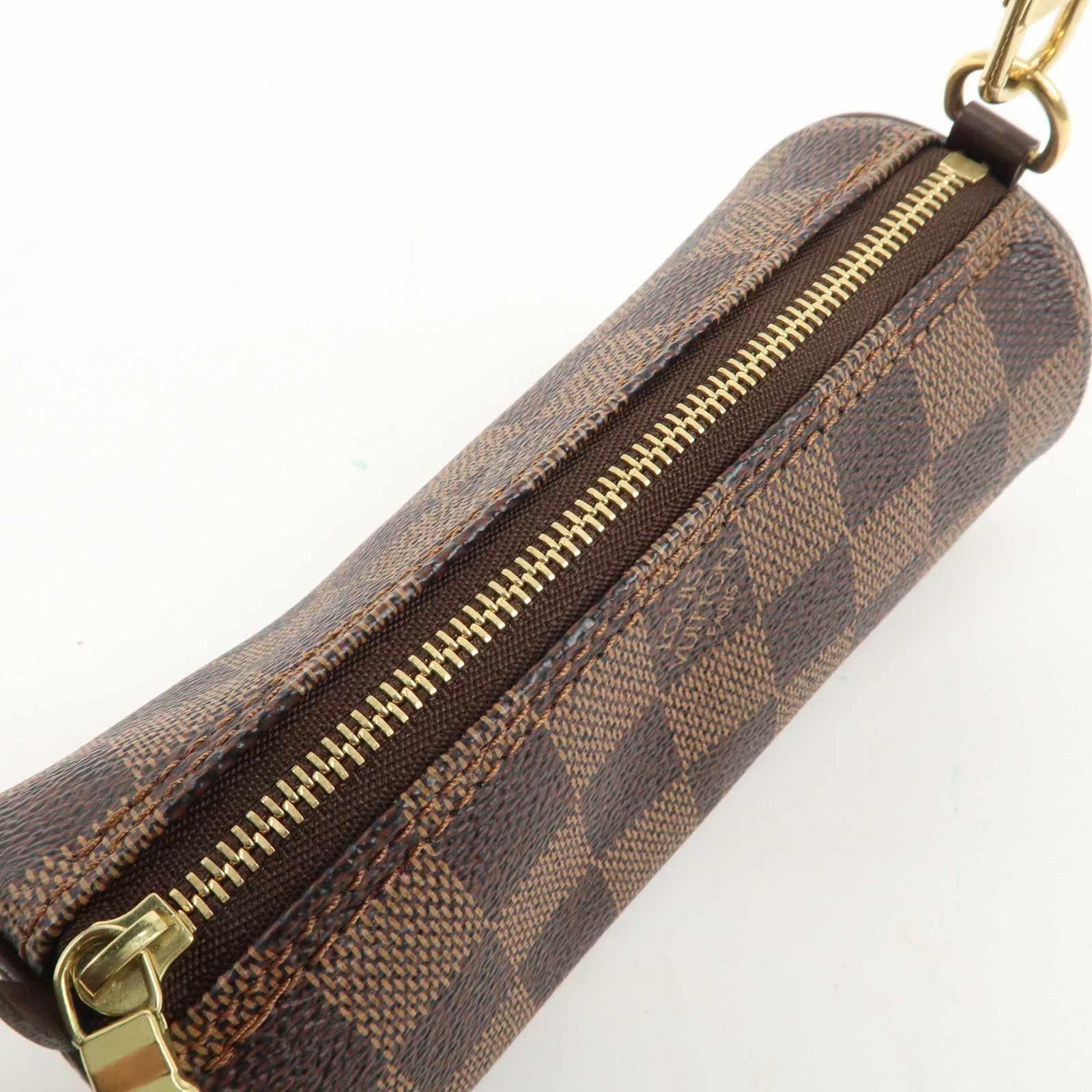 Louis Vuitton Damier Ebene Papillon Pouch For Papillon Bag Used