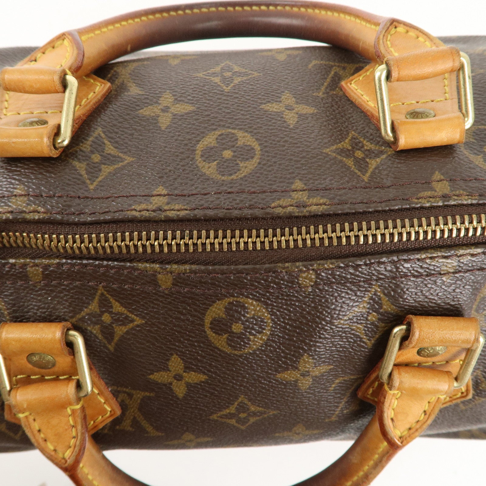 Louis Vuitton Monogram Speedy 30 Hand Bag Boston Bag M41108