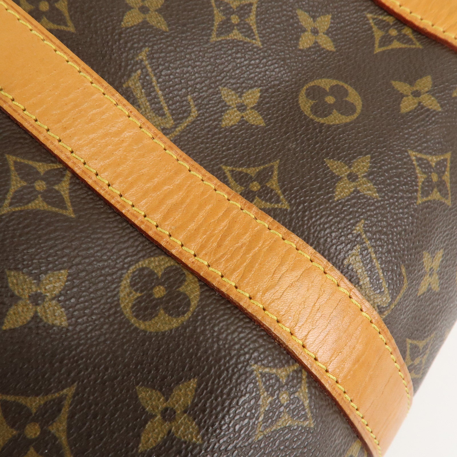 Louis Vuitton Monogram Keep All Bandouliere 45 Boston Bag M41418