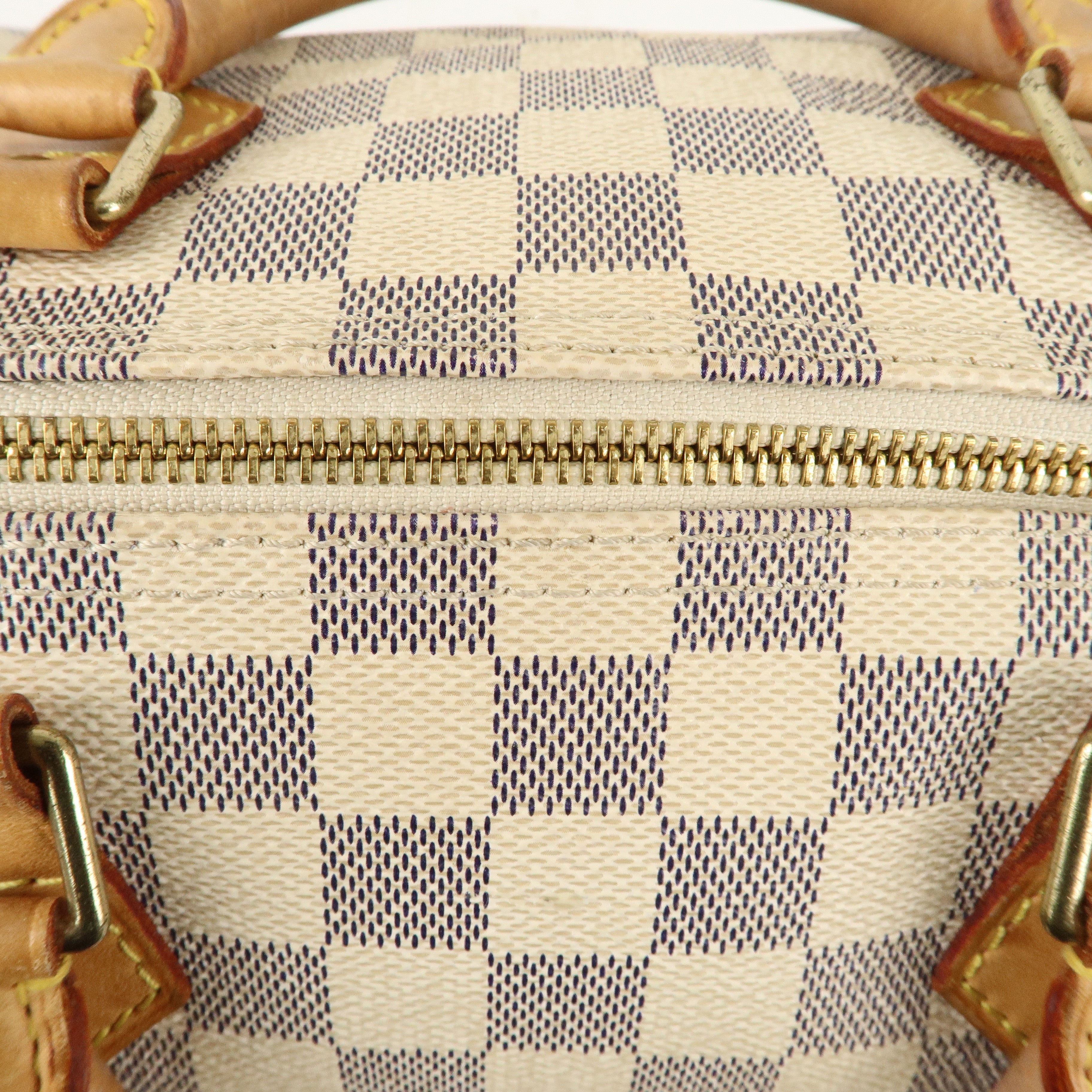 Louis Vuitton Damier Azur Speedy 30 Hand Bag N41533